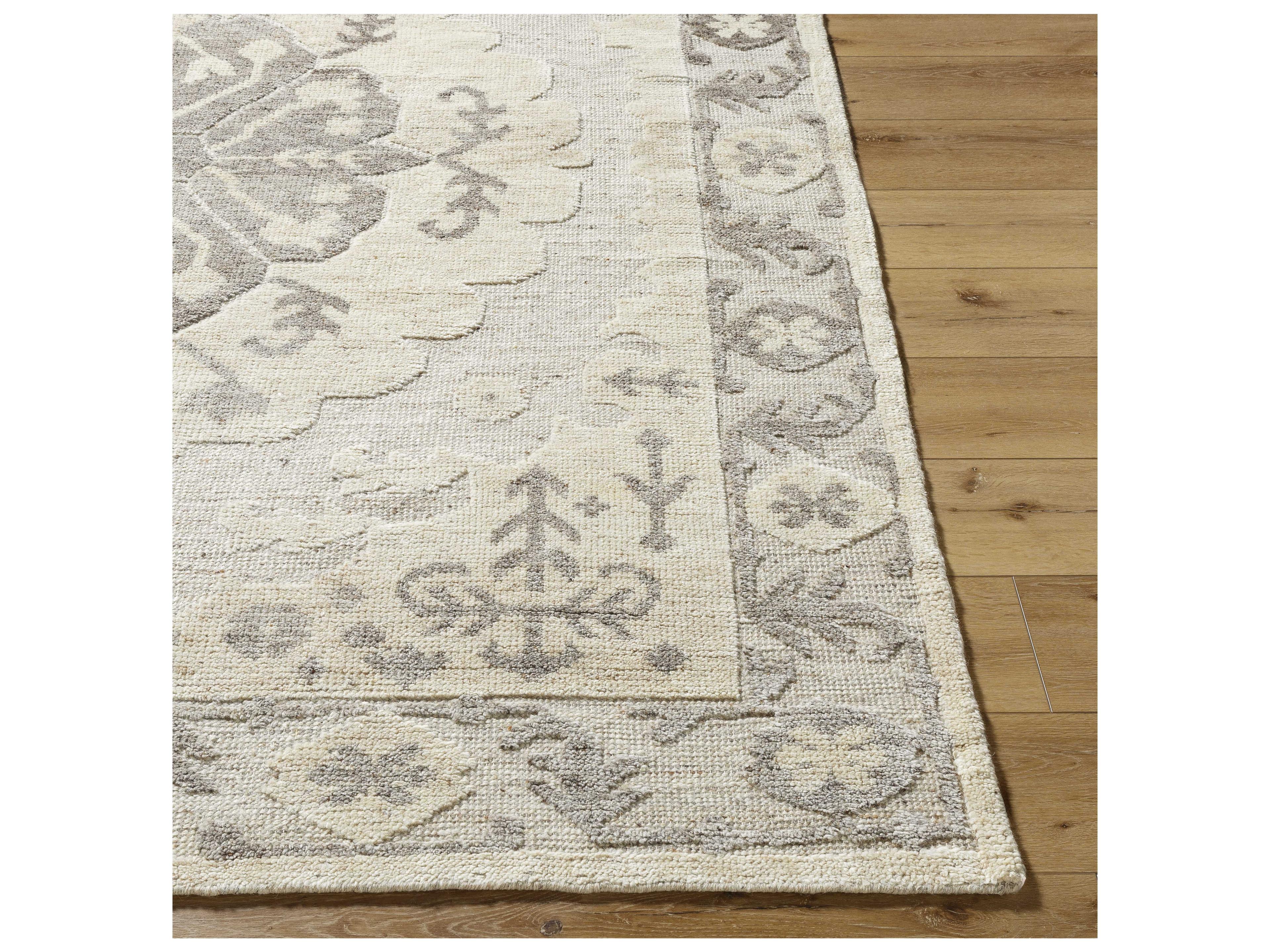 Surya Hadiya Bordered Area Rug
