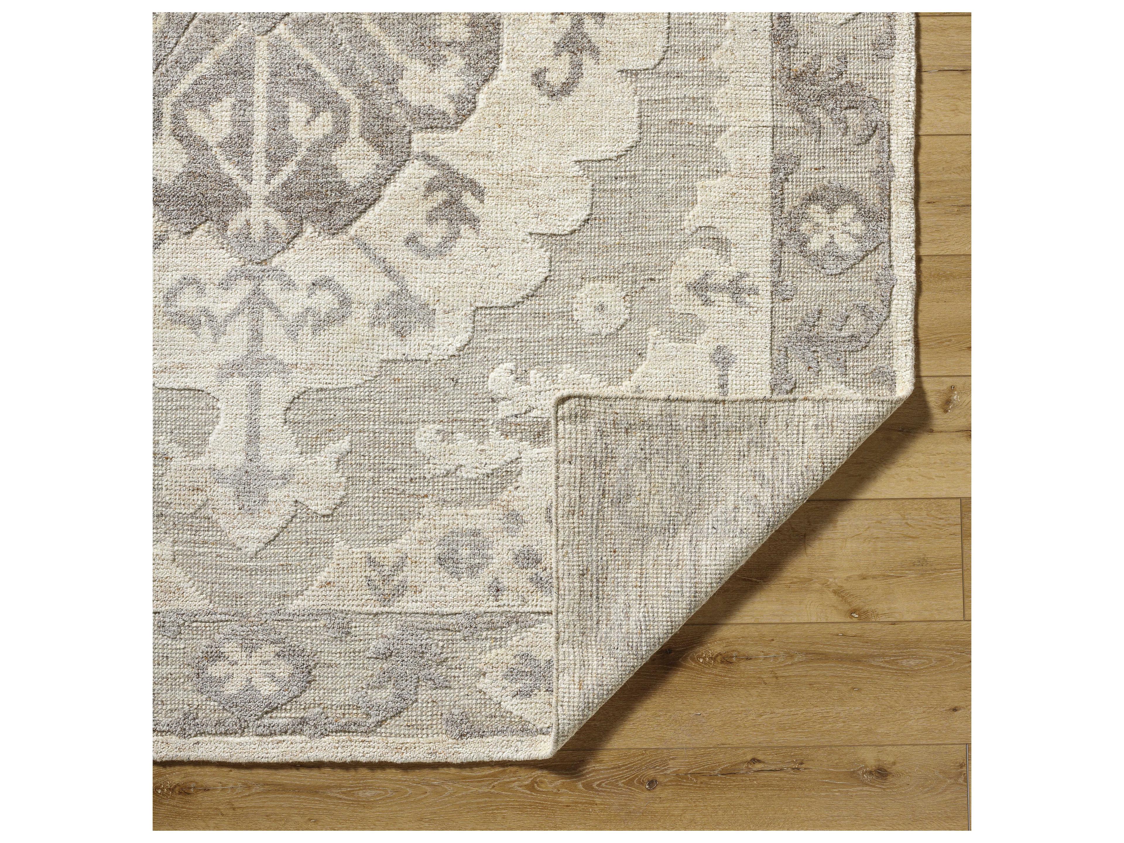 Surya Hadiya Bordered Area Rug