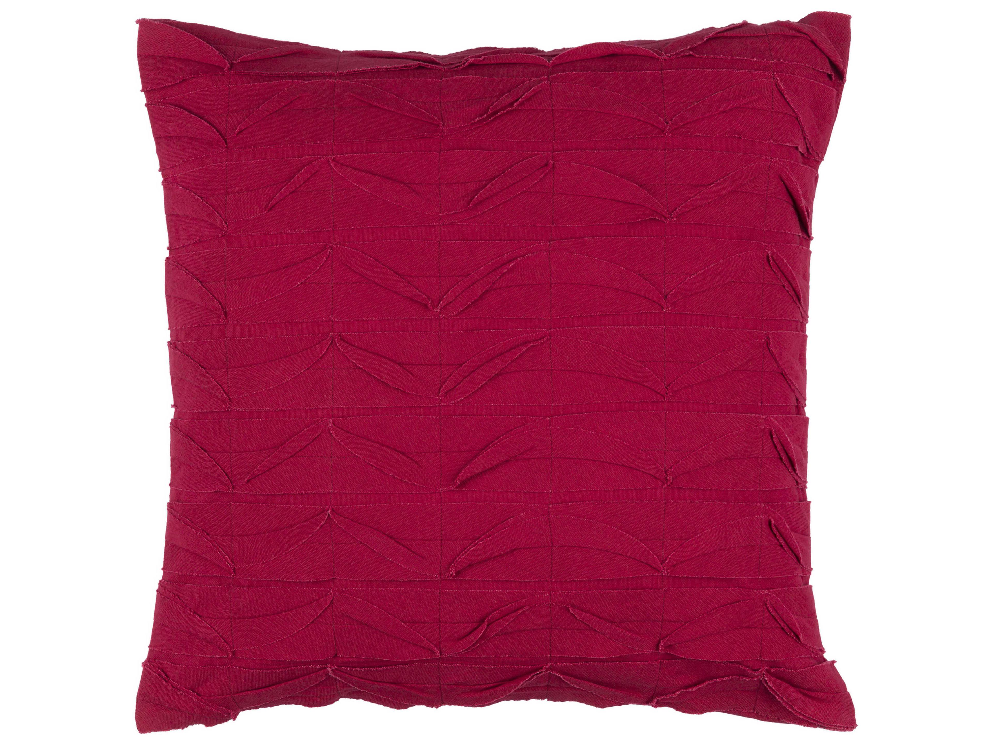 Huckaby Red Pillow