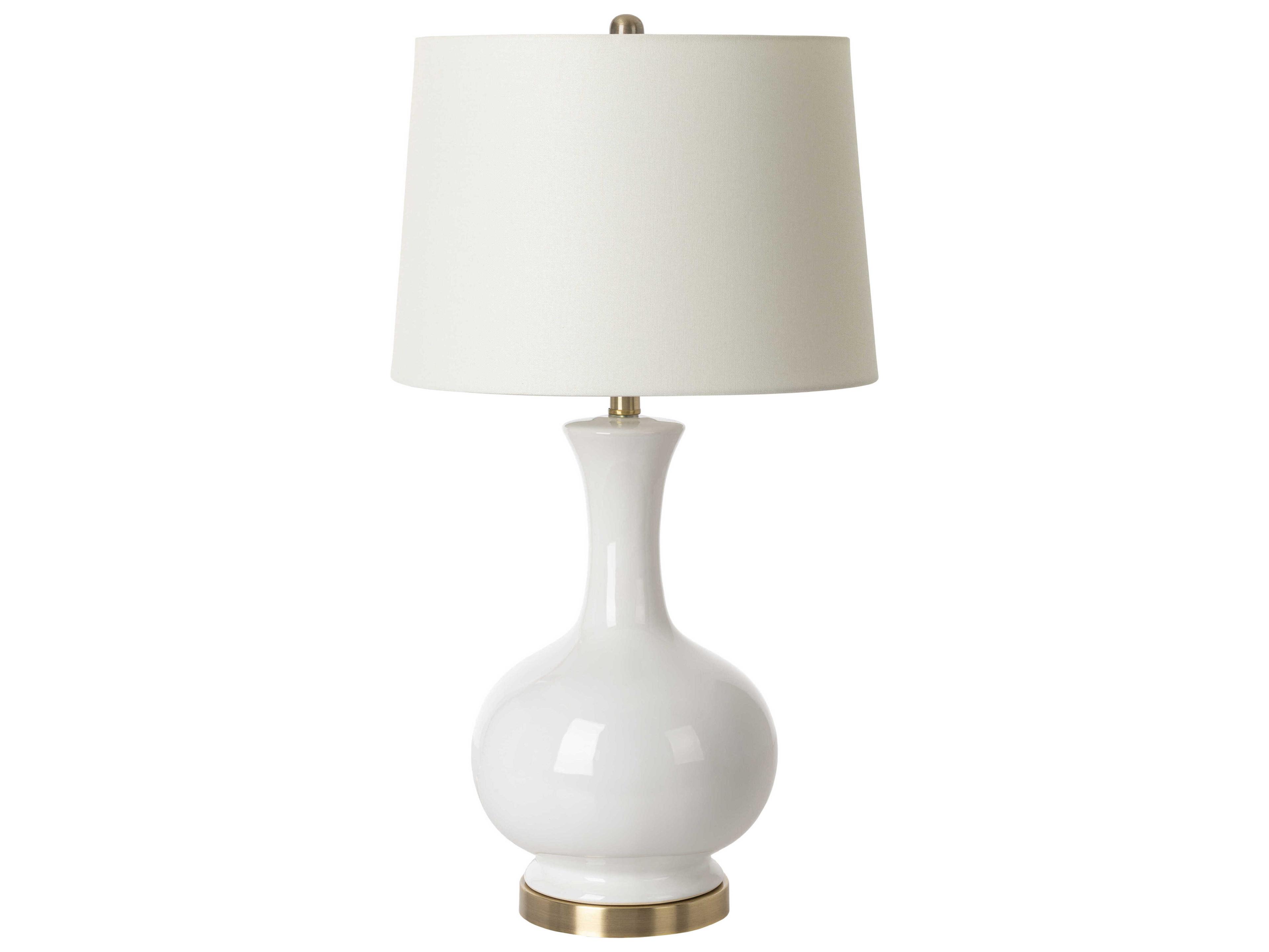 Hepburn White Buffet Lamp
