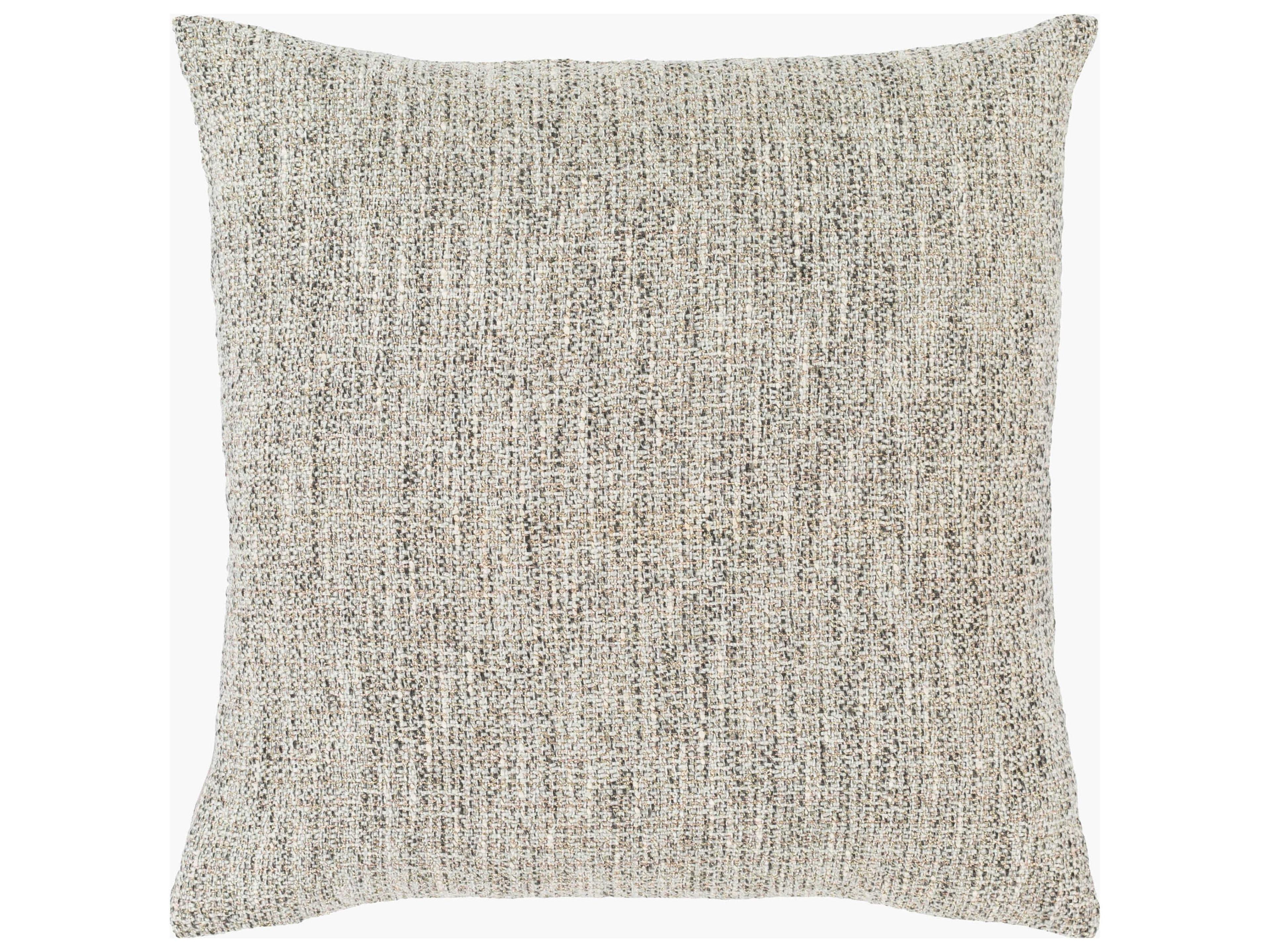 Heidi Charcoal / Light Sage / Ivory Pillow