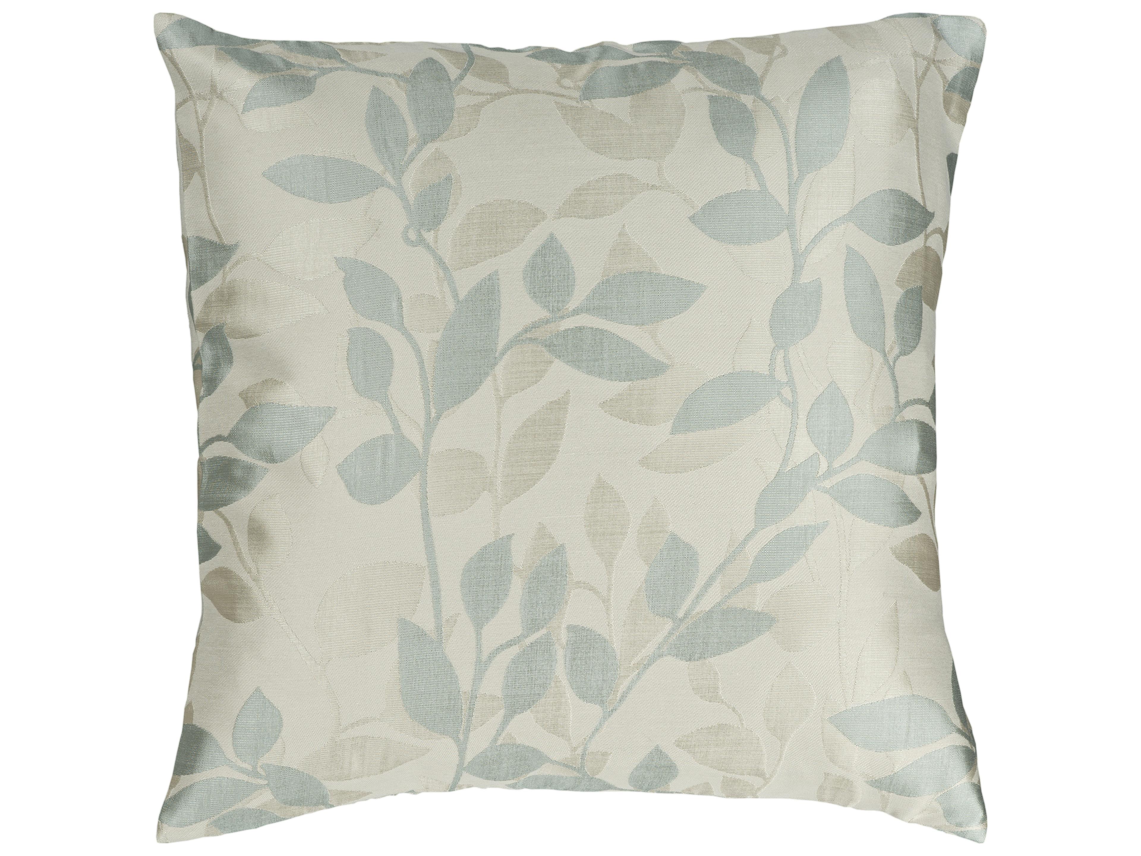 Surya Wind Chime Green Pillow