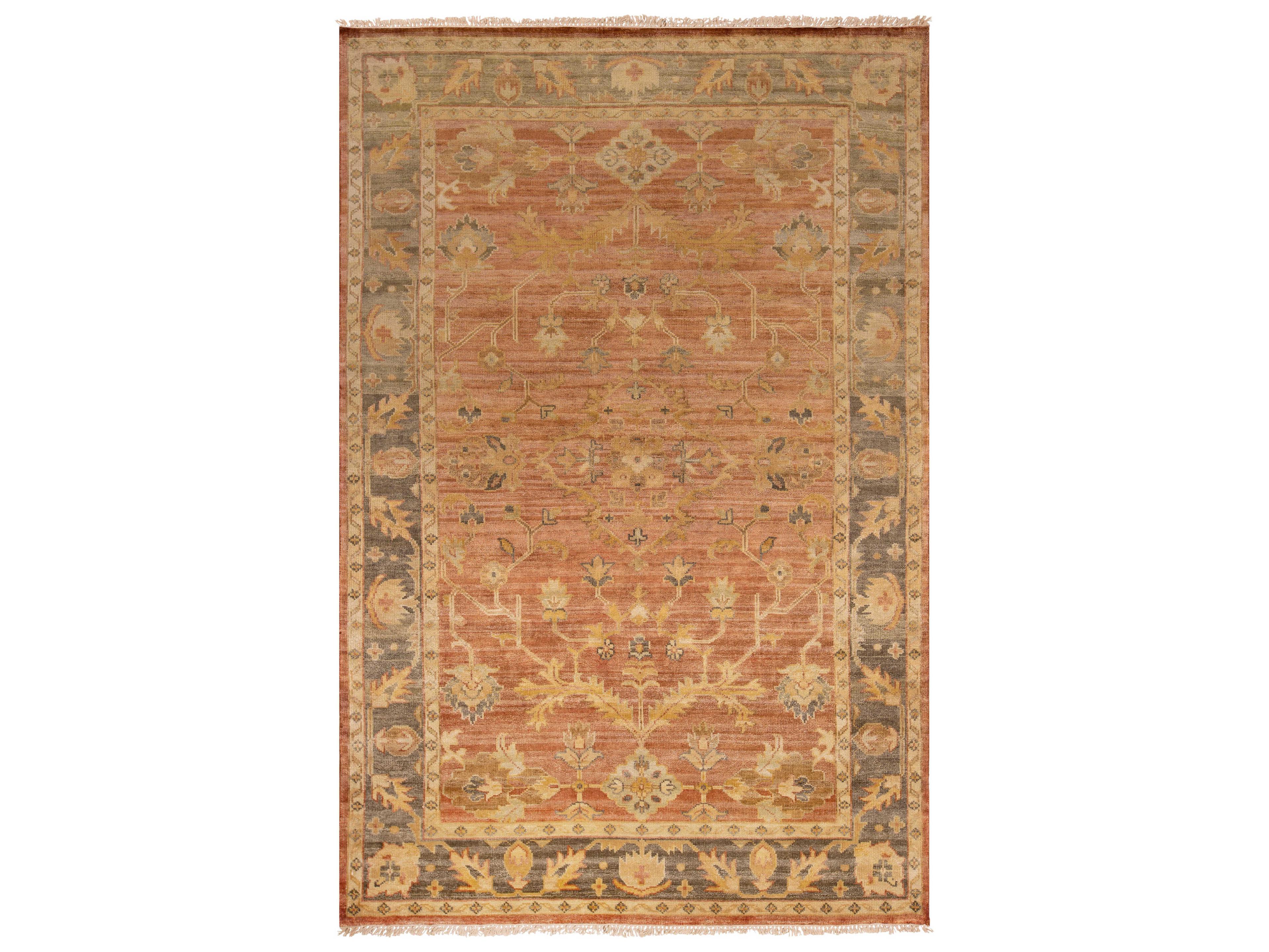 Hillcrest Bordered Area Rug