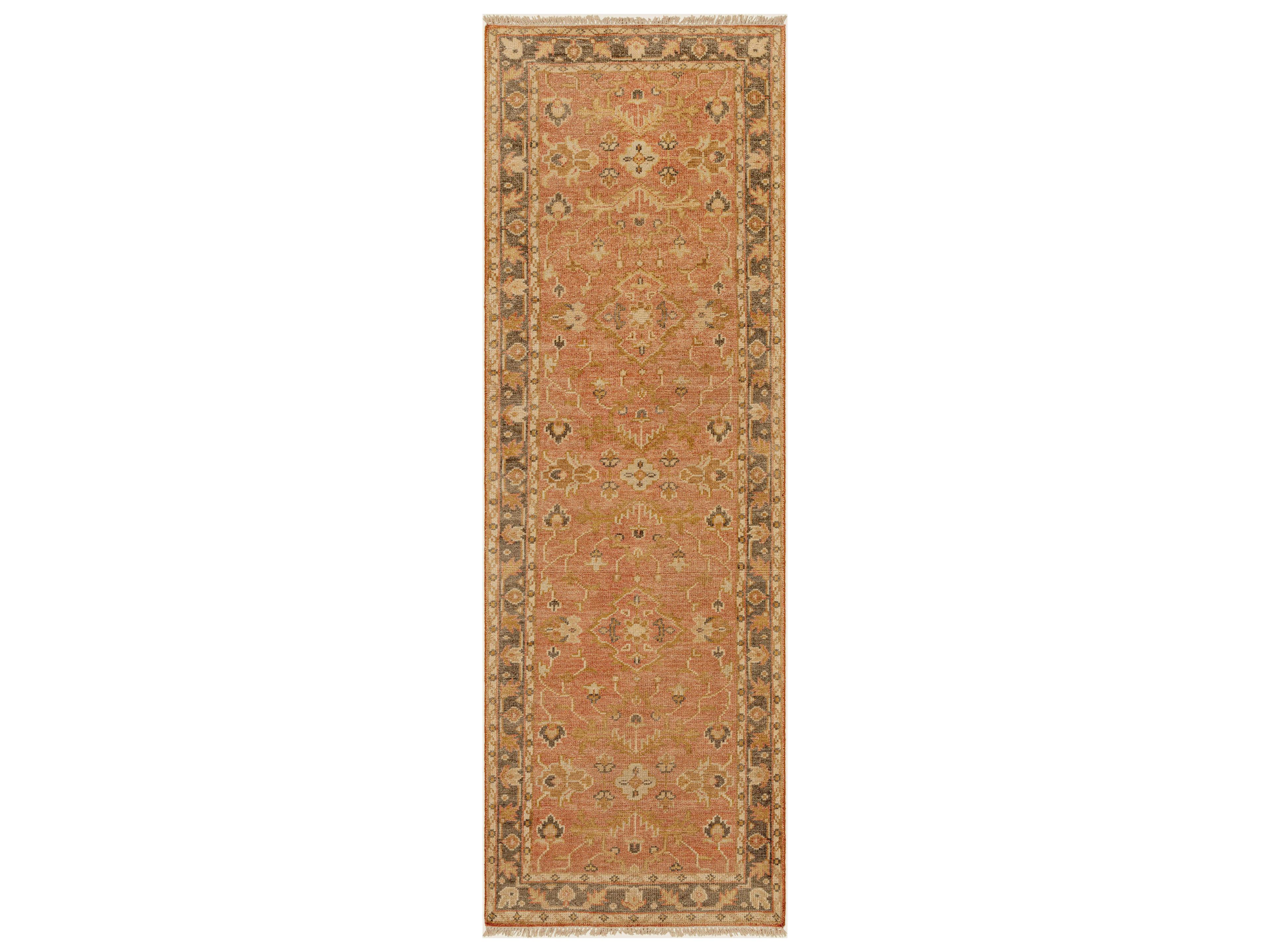 Hillcrest Bordered Runner Area Rug