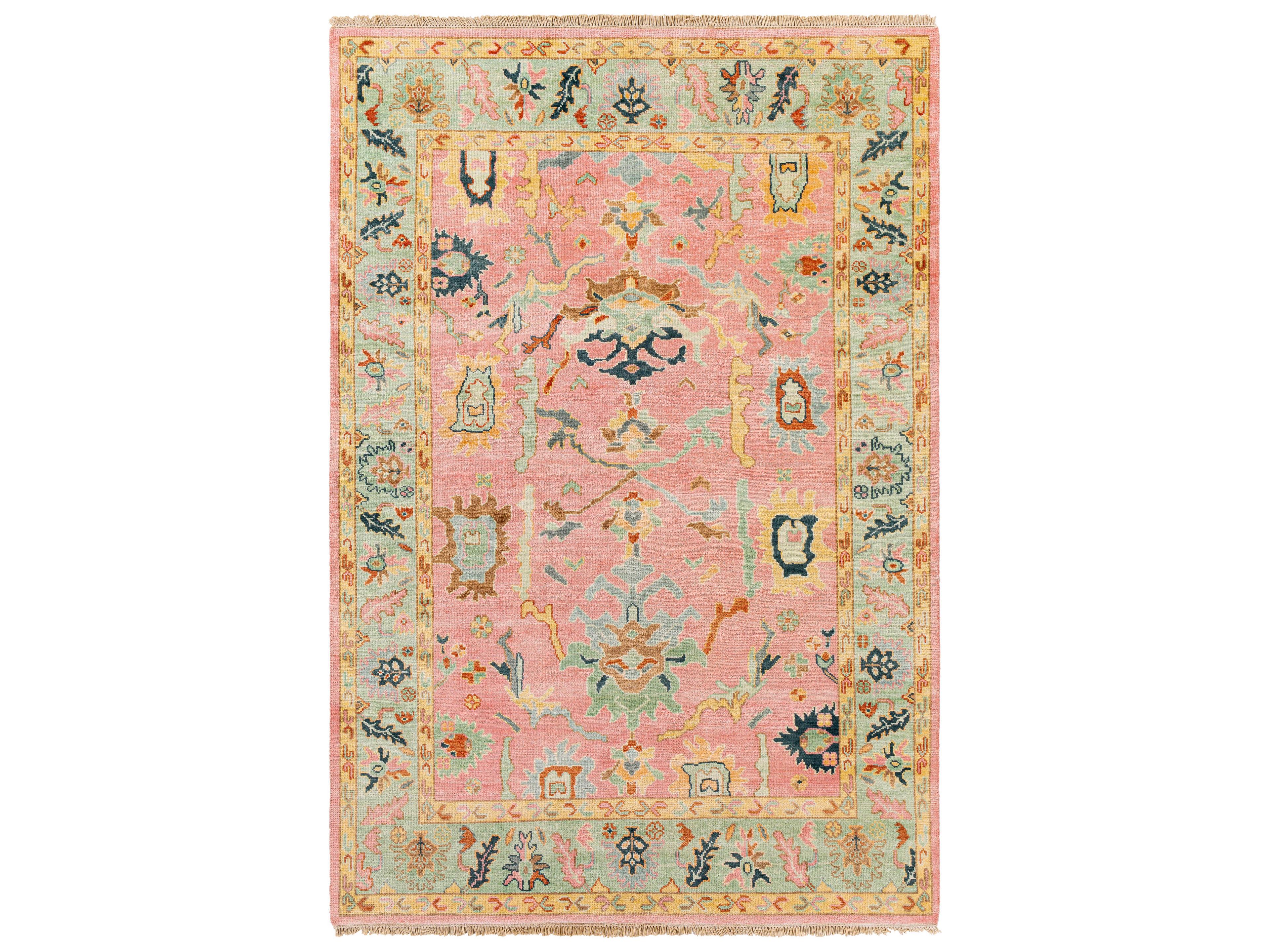 Hillcrest Floral Area Rug