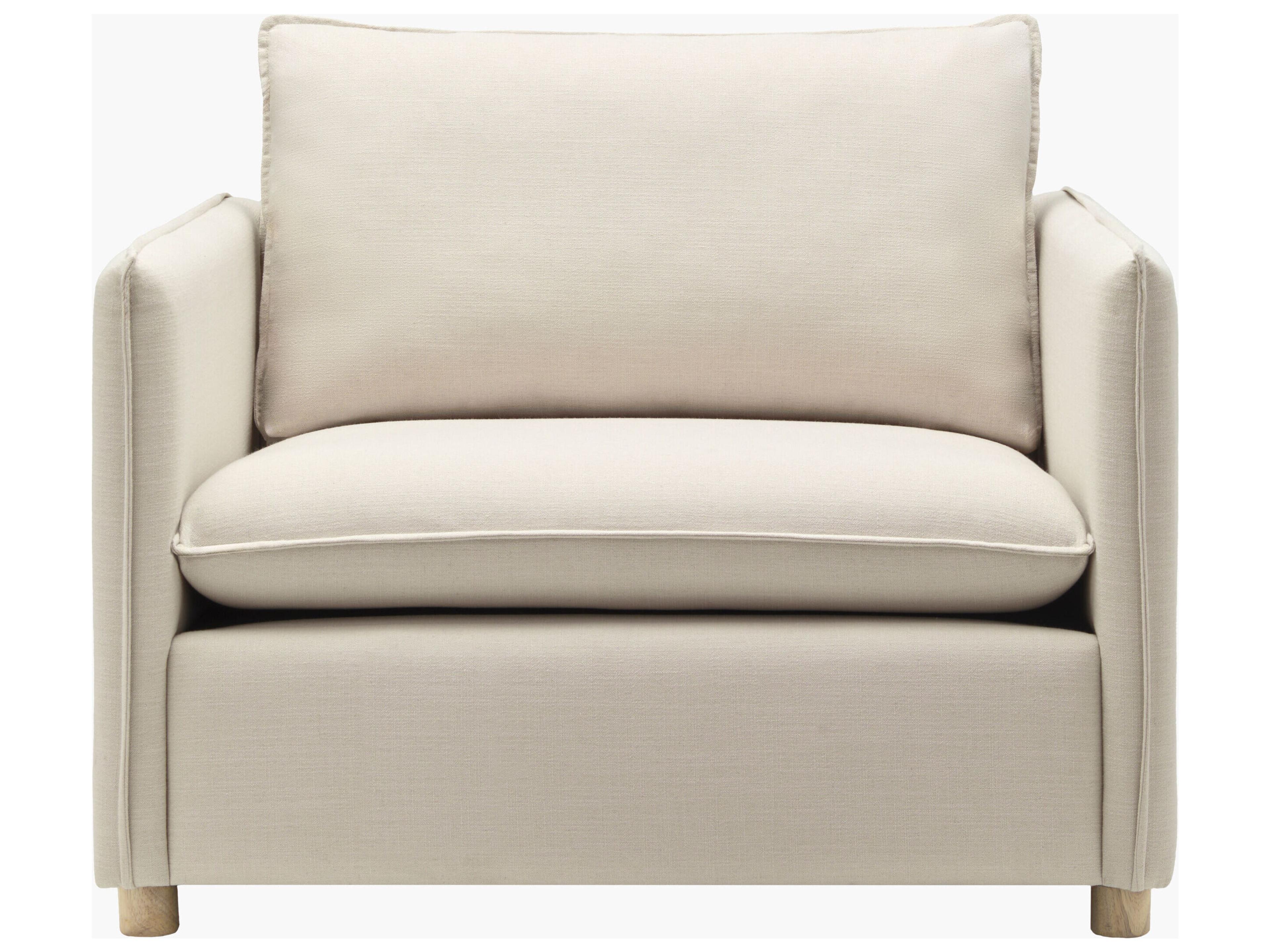 Surya Holliston Beige Accent Chair
