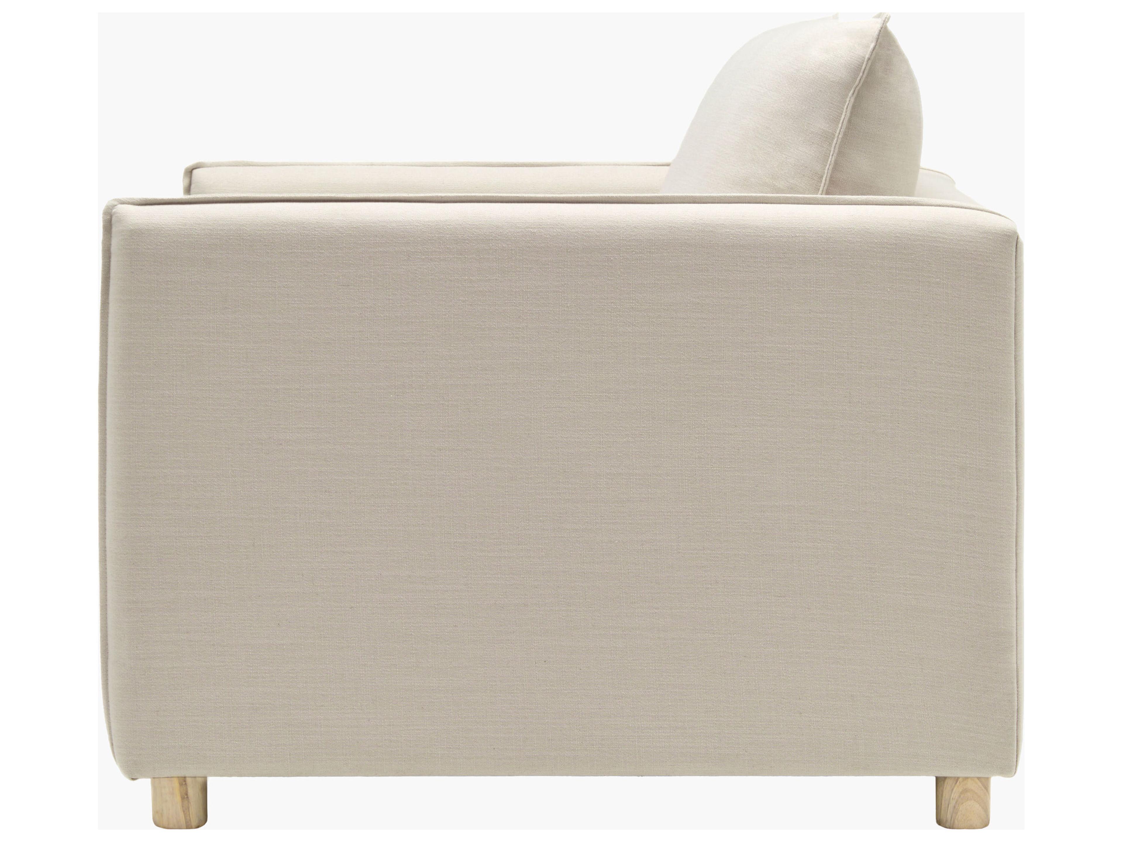 Surya Holliston Beige Accent Chair