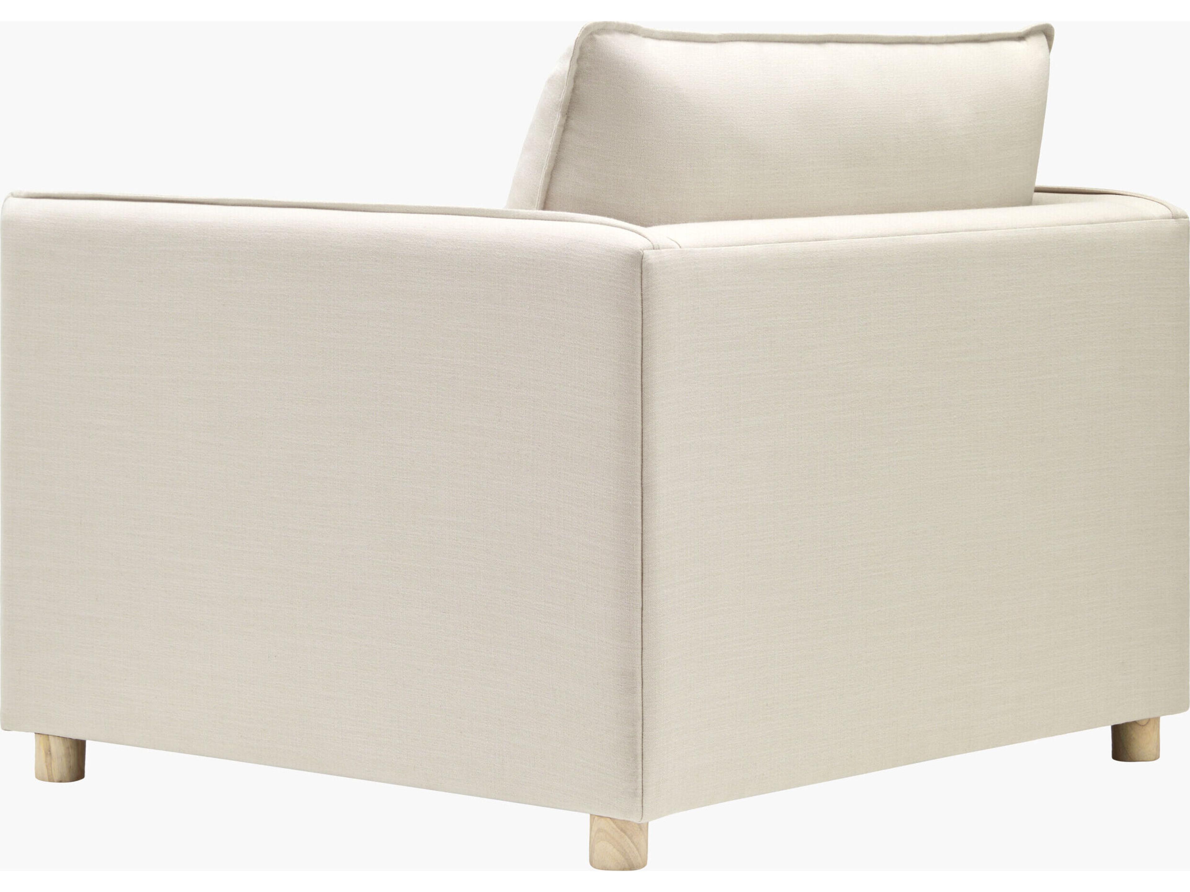 Surya Holliston Beige Accent Chair
