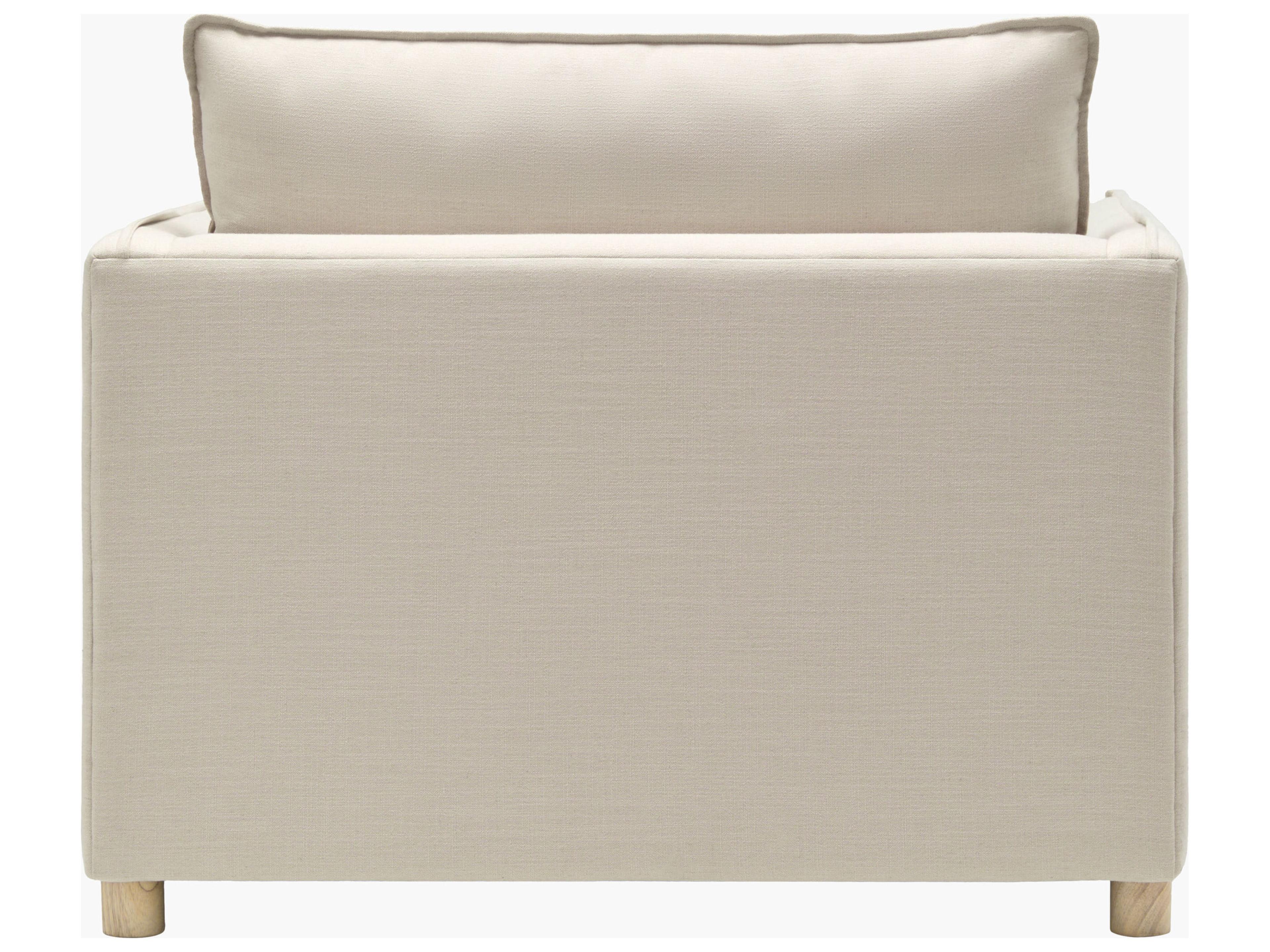 Surya Holliston Beige Accent Chair