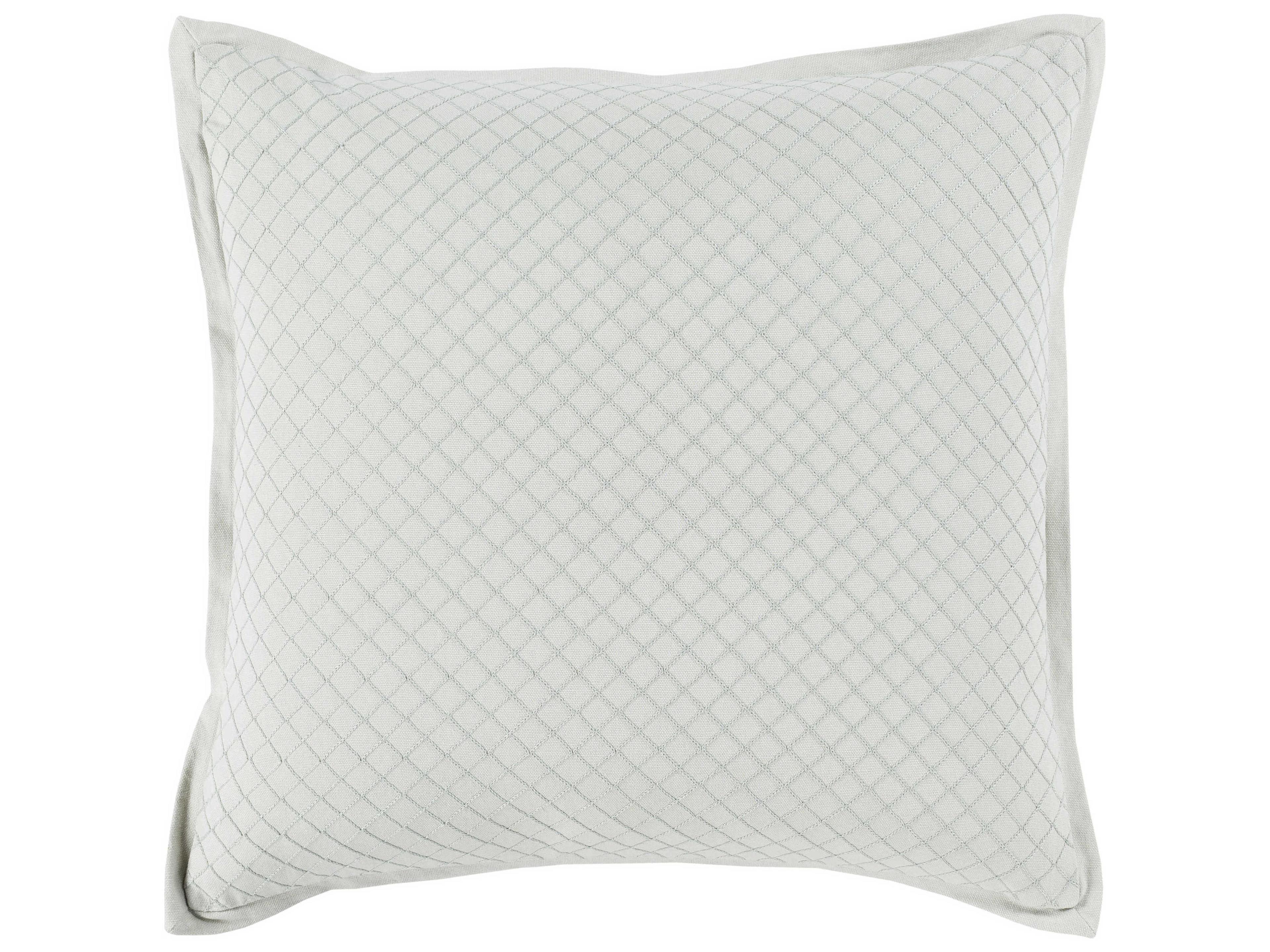 Surya Hamden Seafoam Pillow