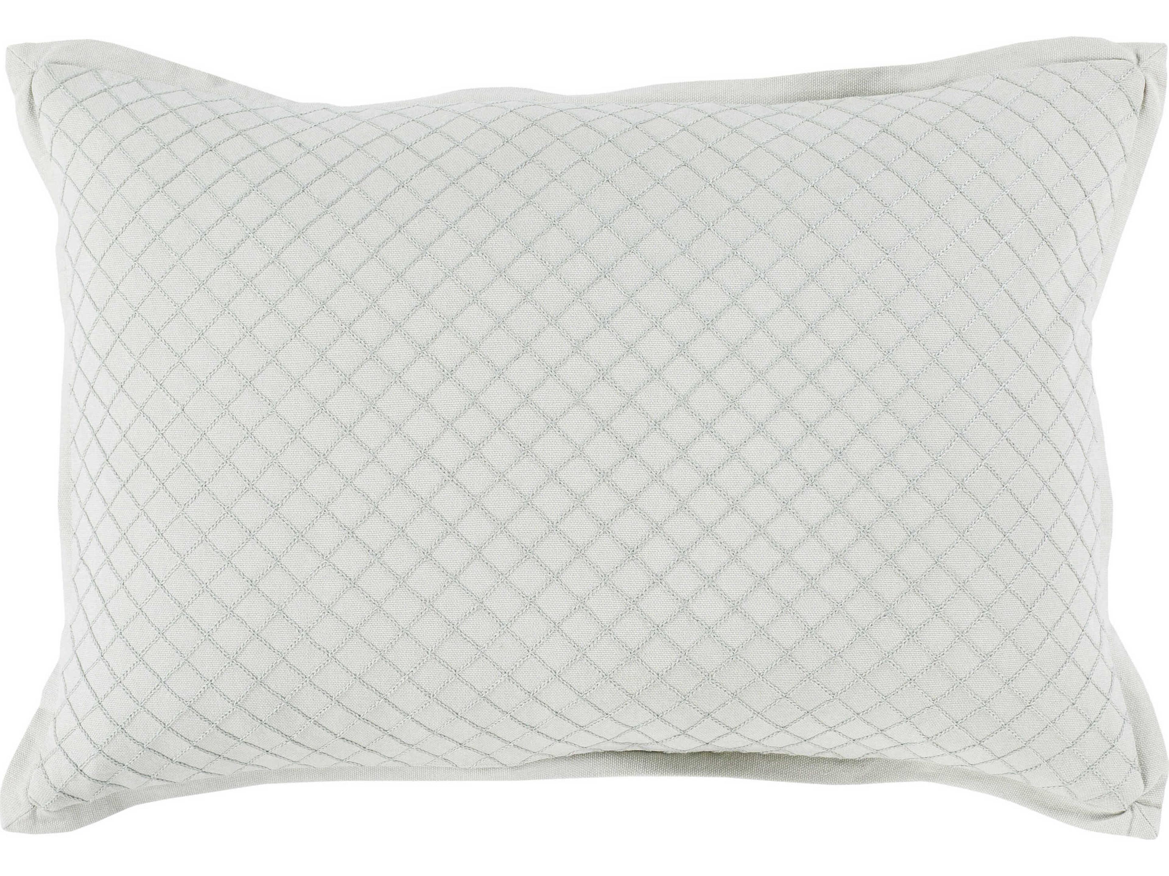 Surya Hamden Seafoam Pillow
