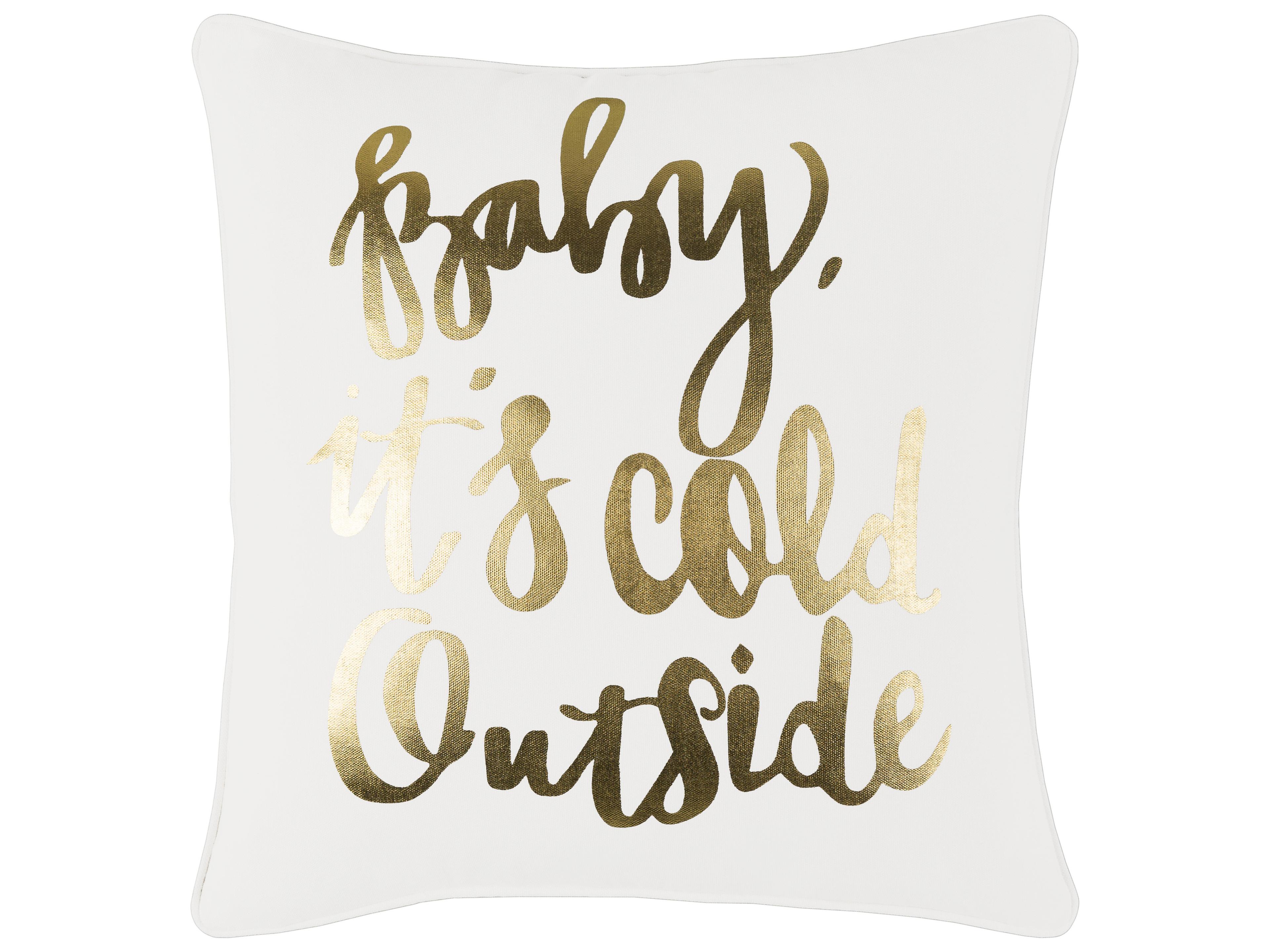 Holiday Ivory Pillow