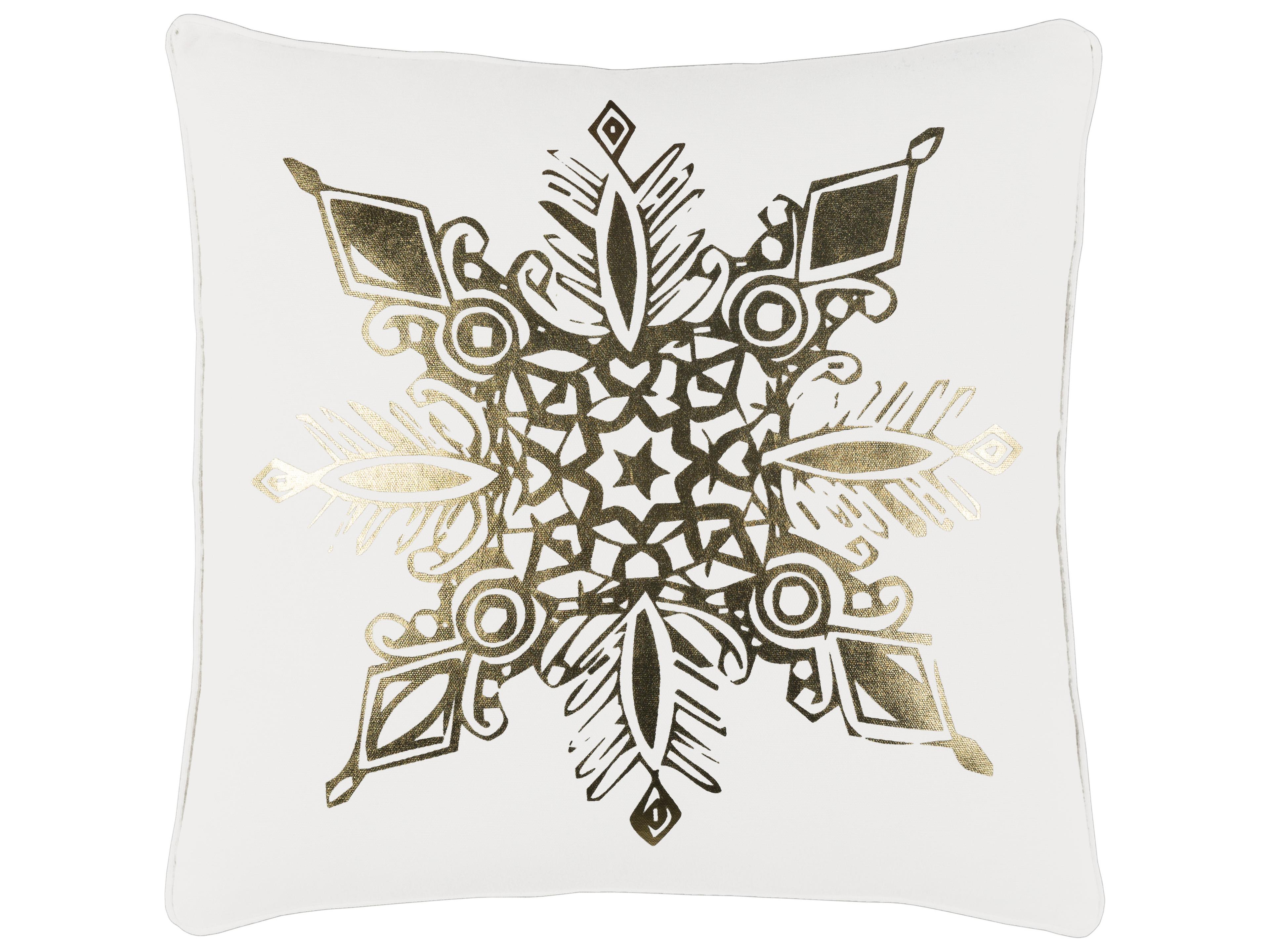 Holiday Ivory Pillow