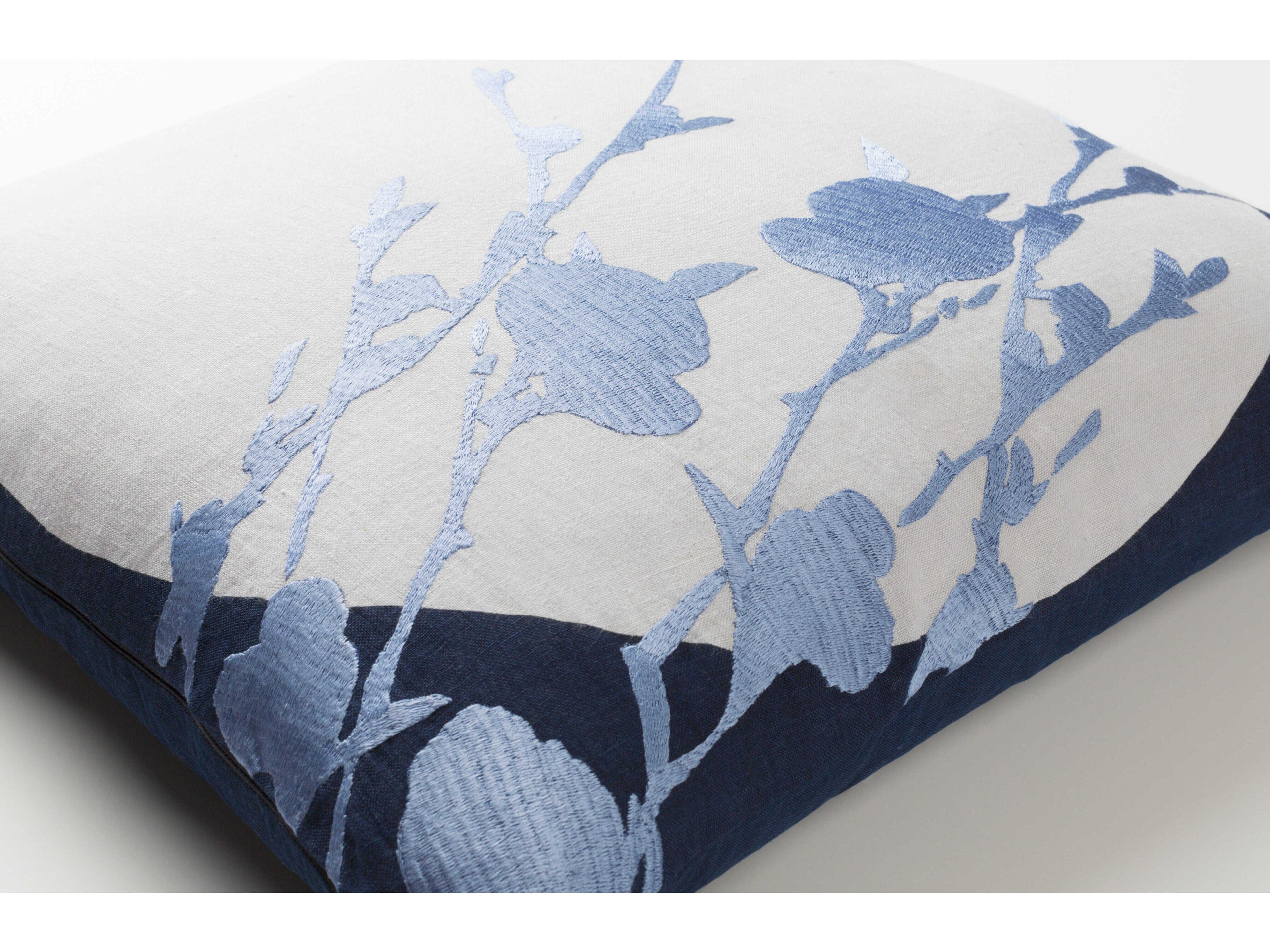 Surya Harvest Moon Light Gray Pillow