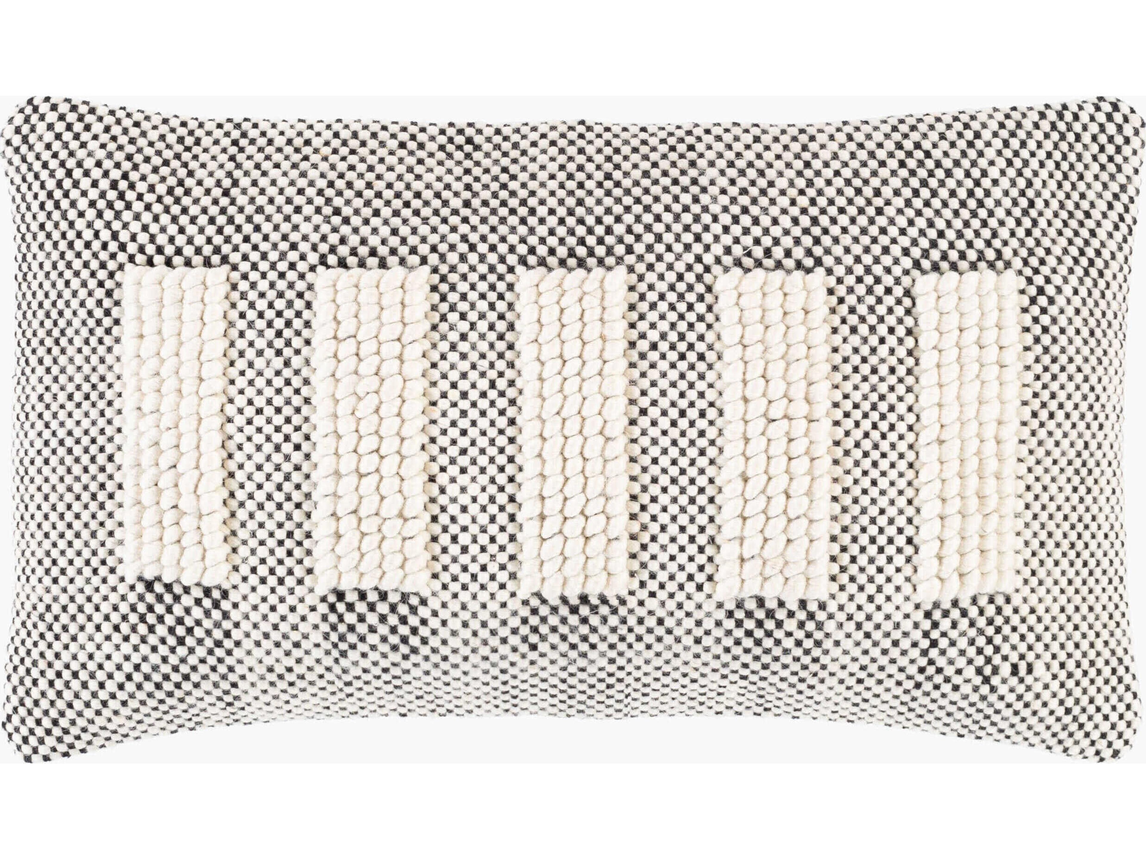 Harlow Beige / Cream / Black Pillow