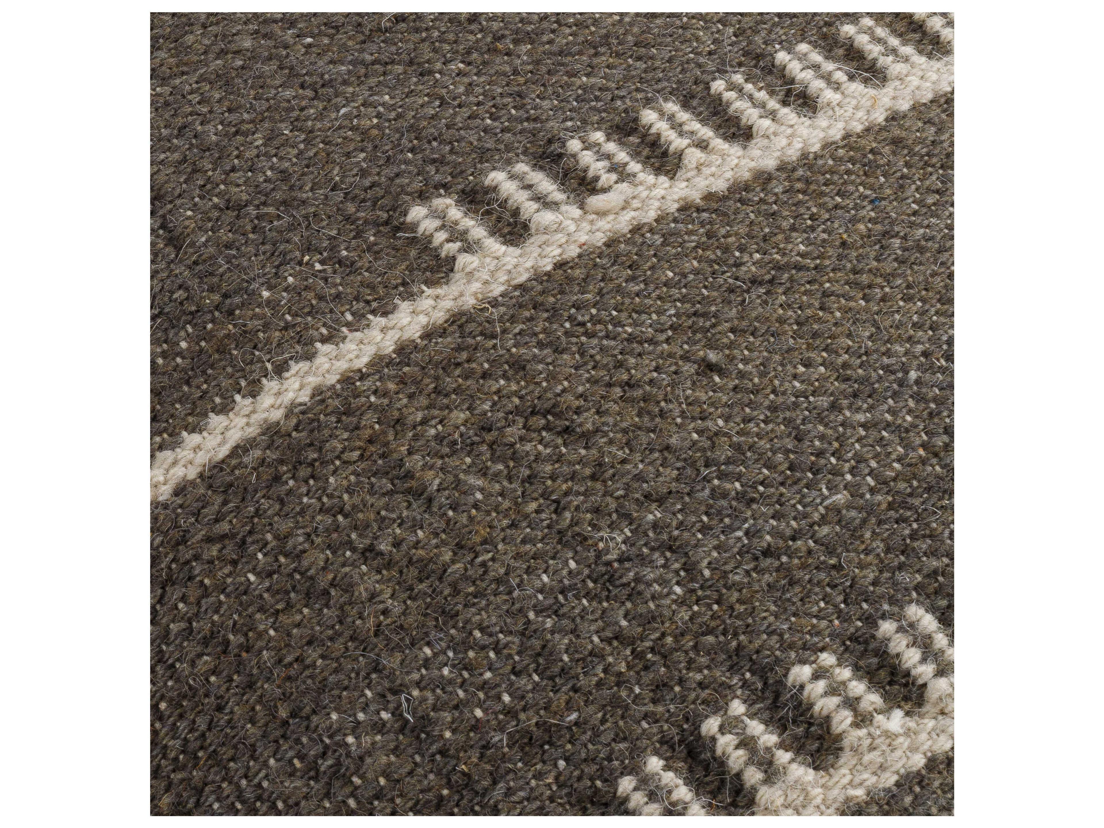 Surya Harry Charcoal Pillow