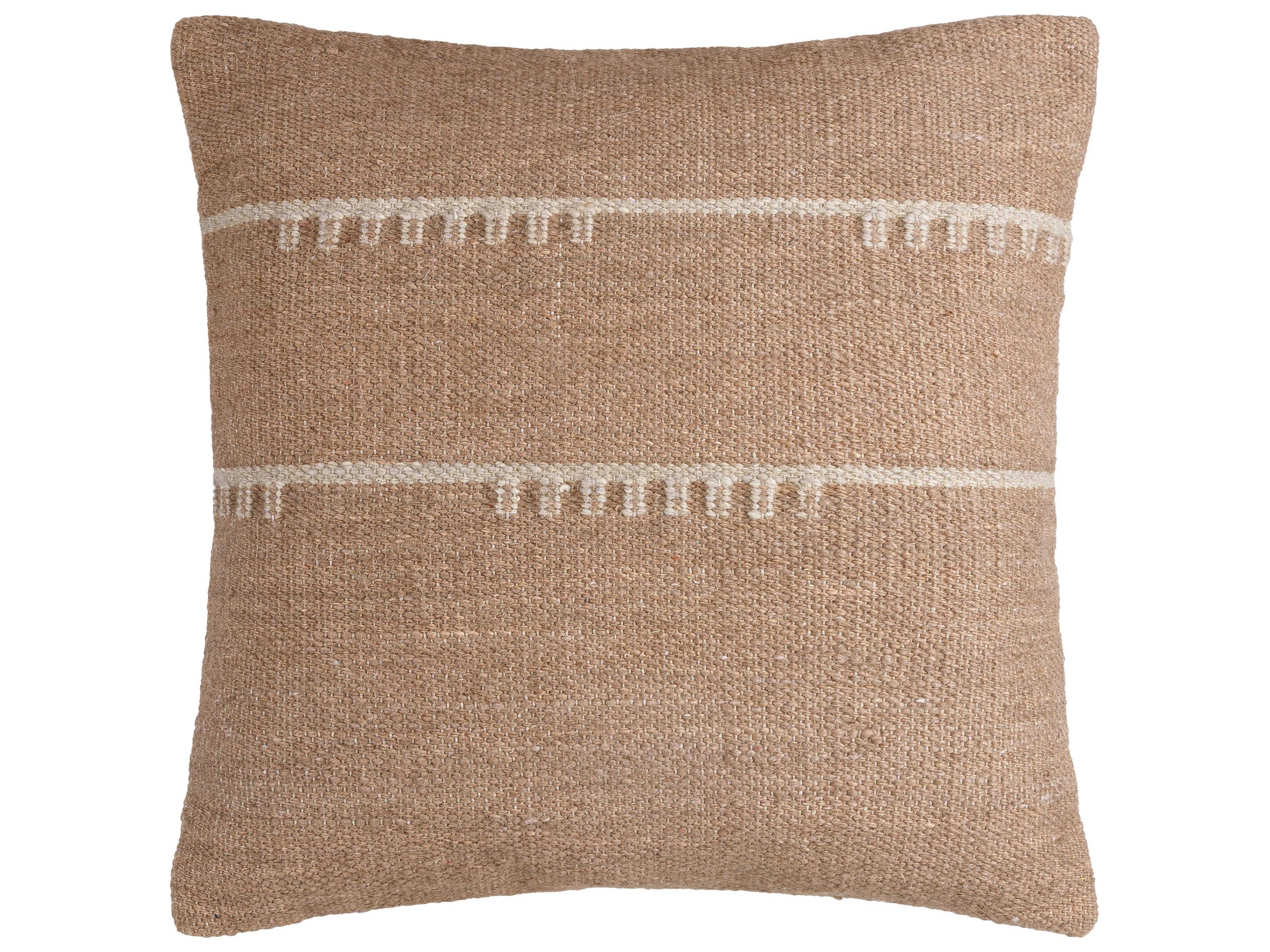 Harry Medium Brown Pillow