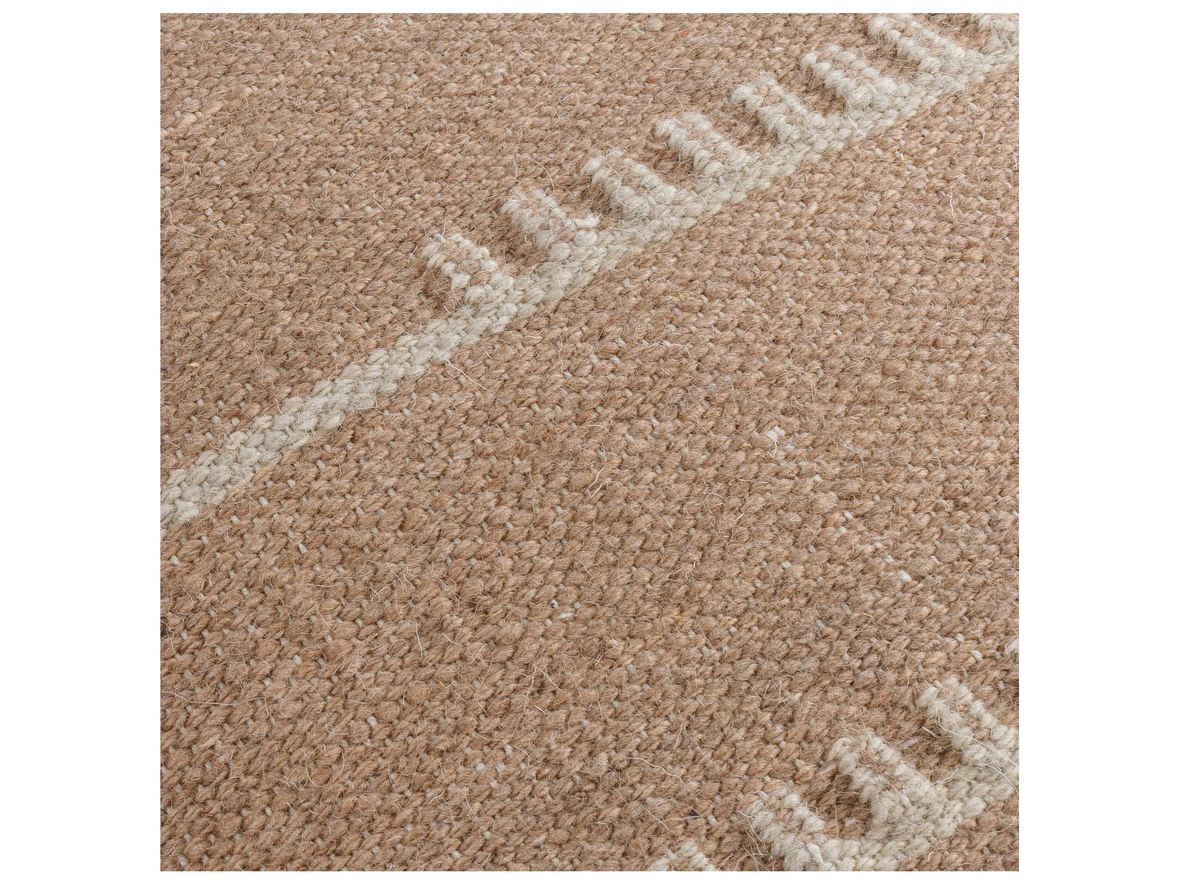 Surya Harry Medium Brown Pillow