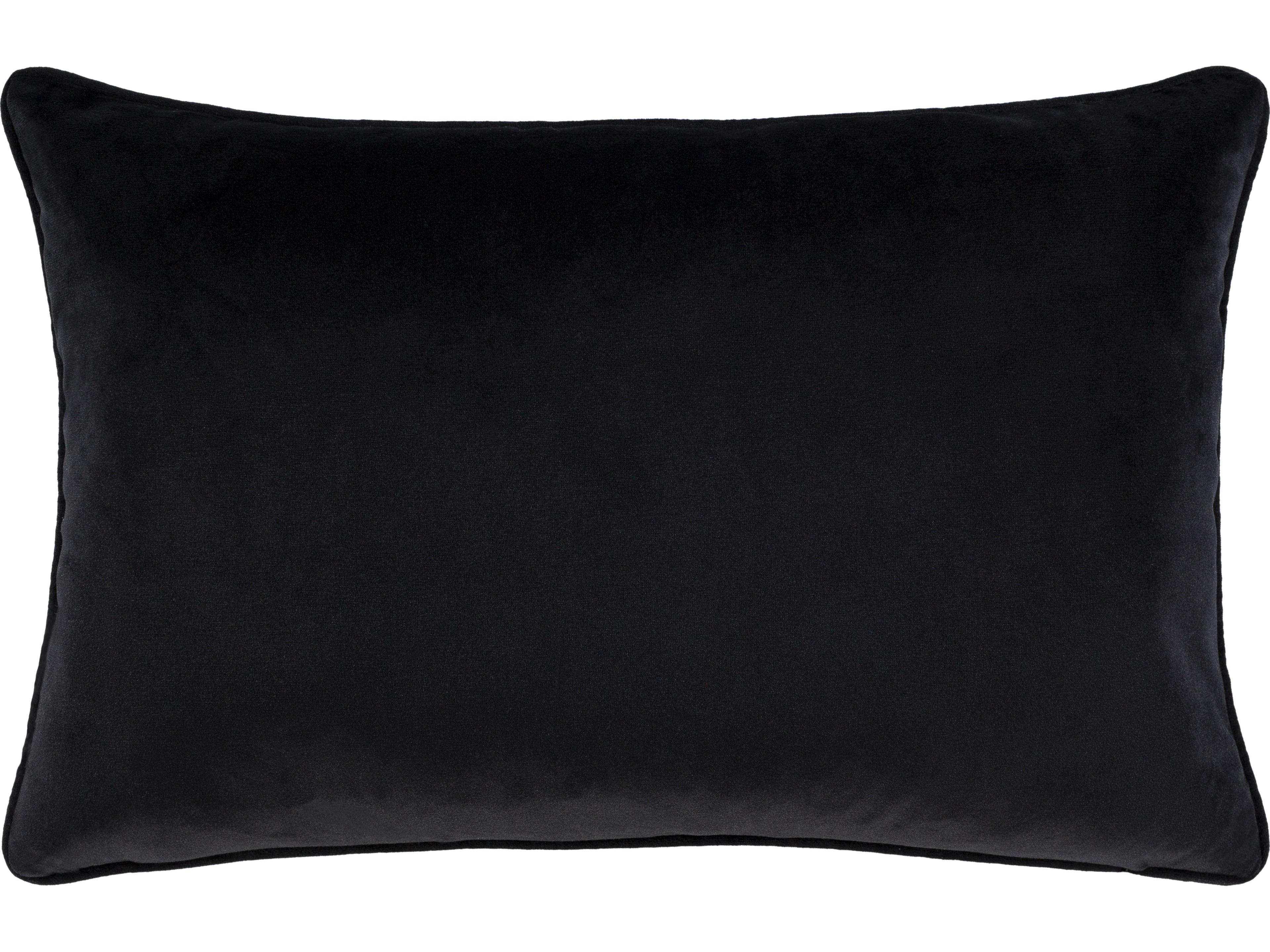 Surya Horticulture Black Pillow