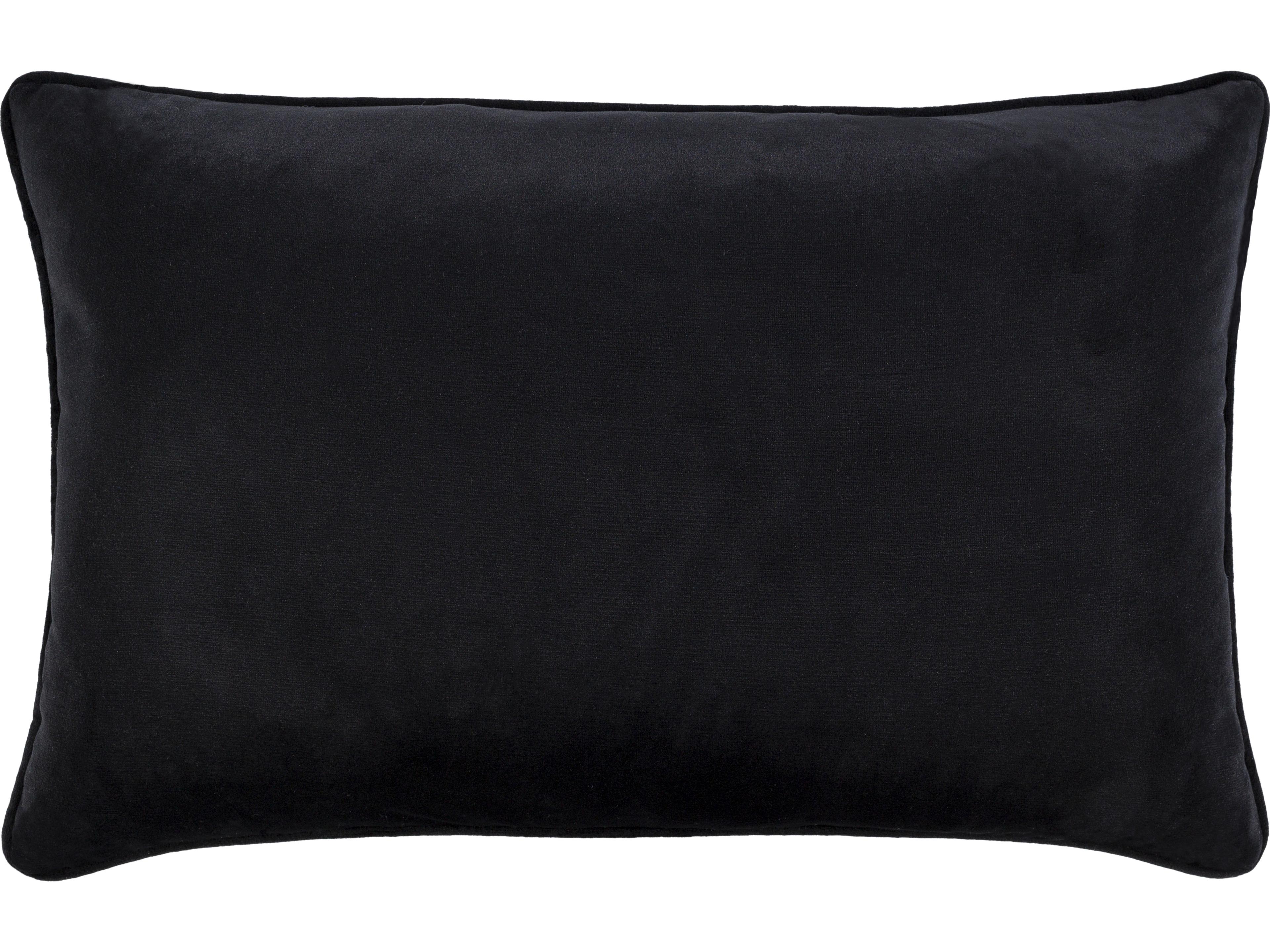 Surya Horticulture Black Pillow