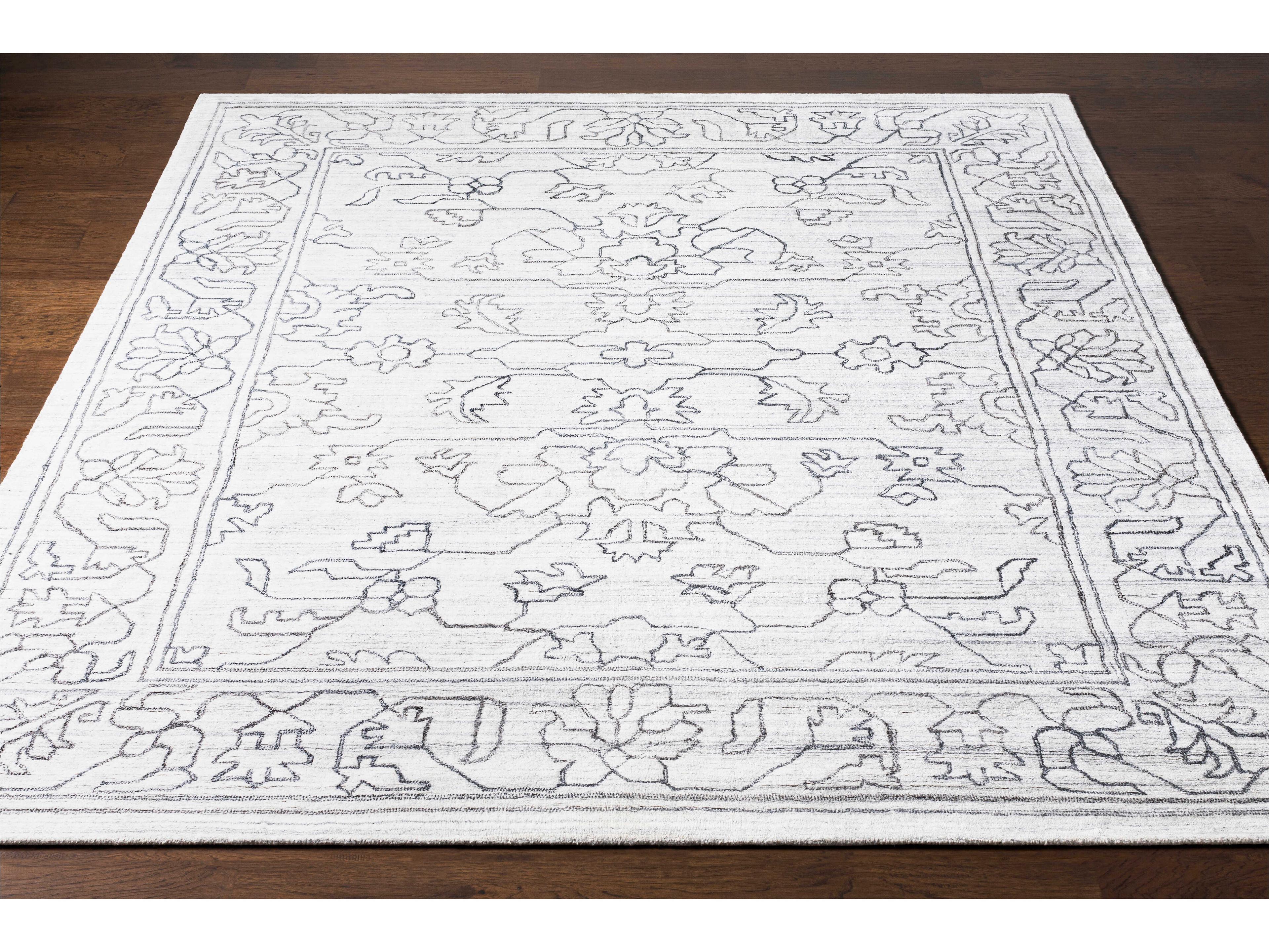 Surya Hightower Floral Area Rug