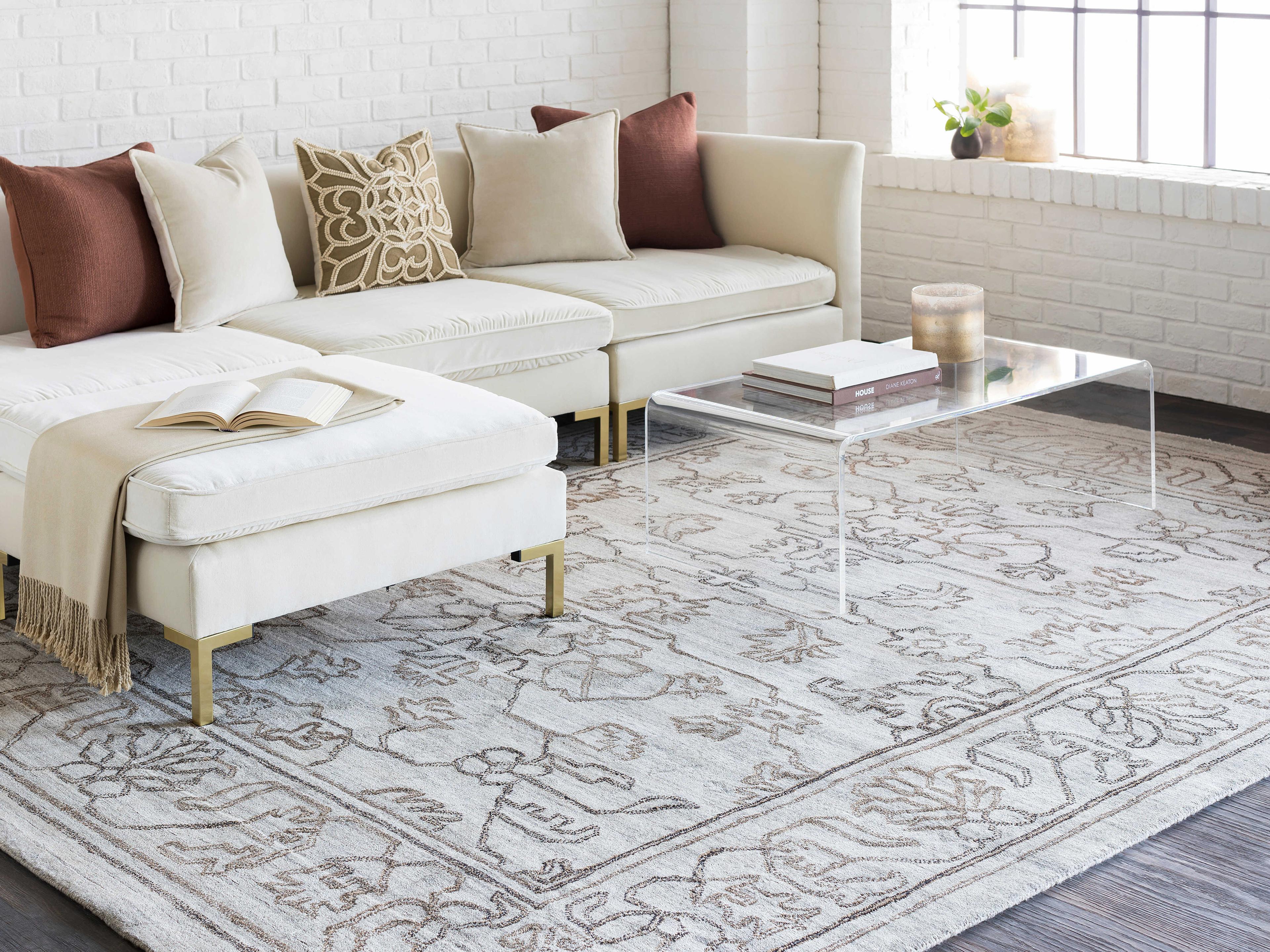 Surya Hightower Floral Area Rug