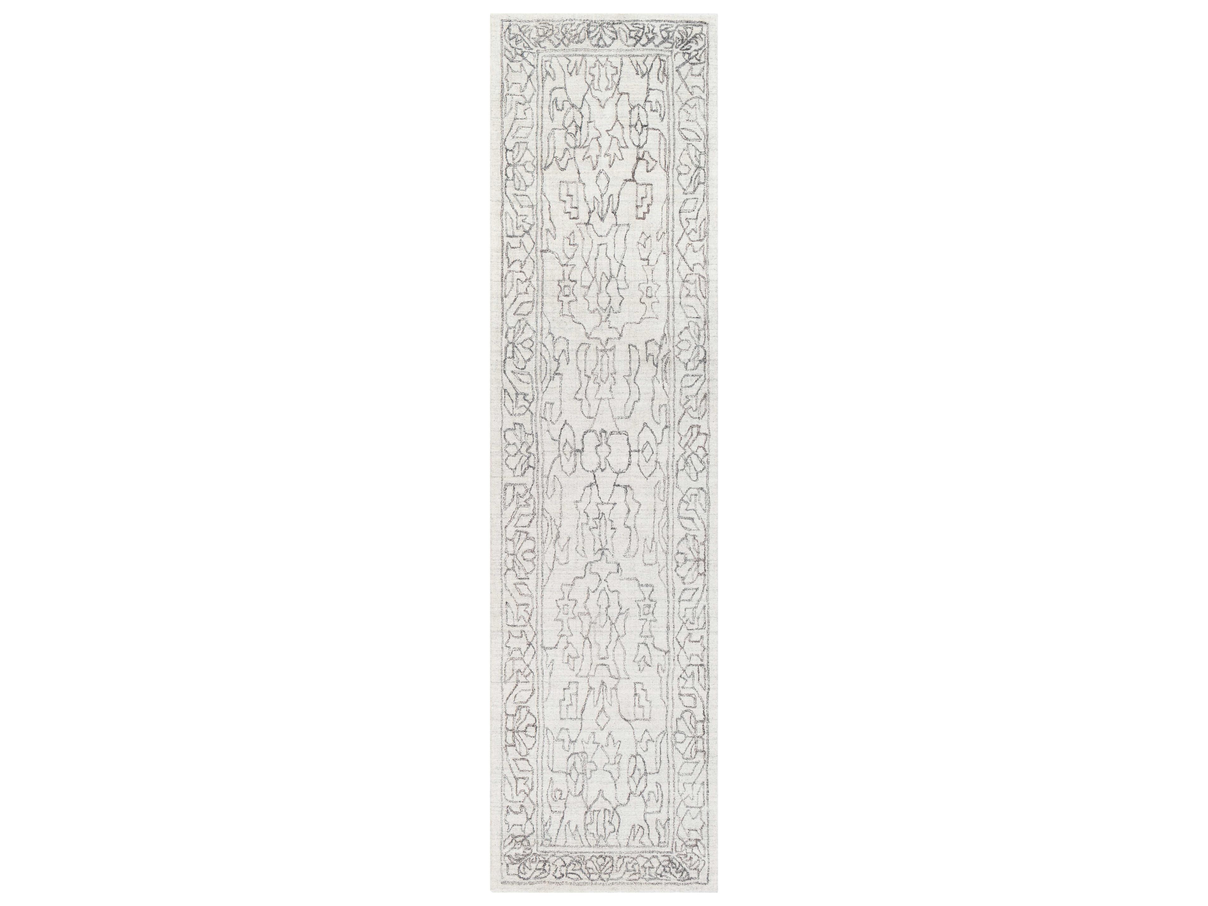 Hightower Bordered Runner Area Rug