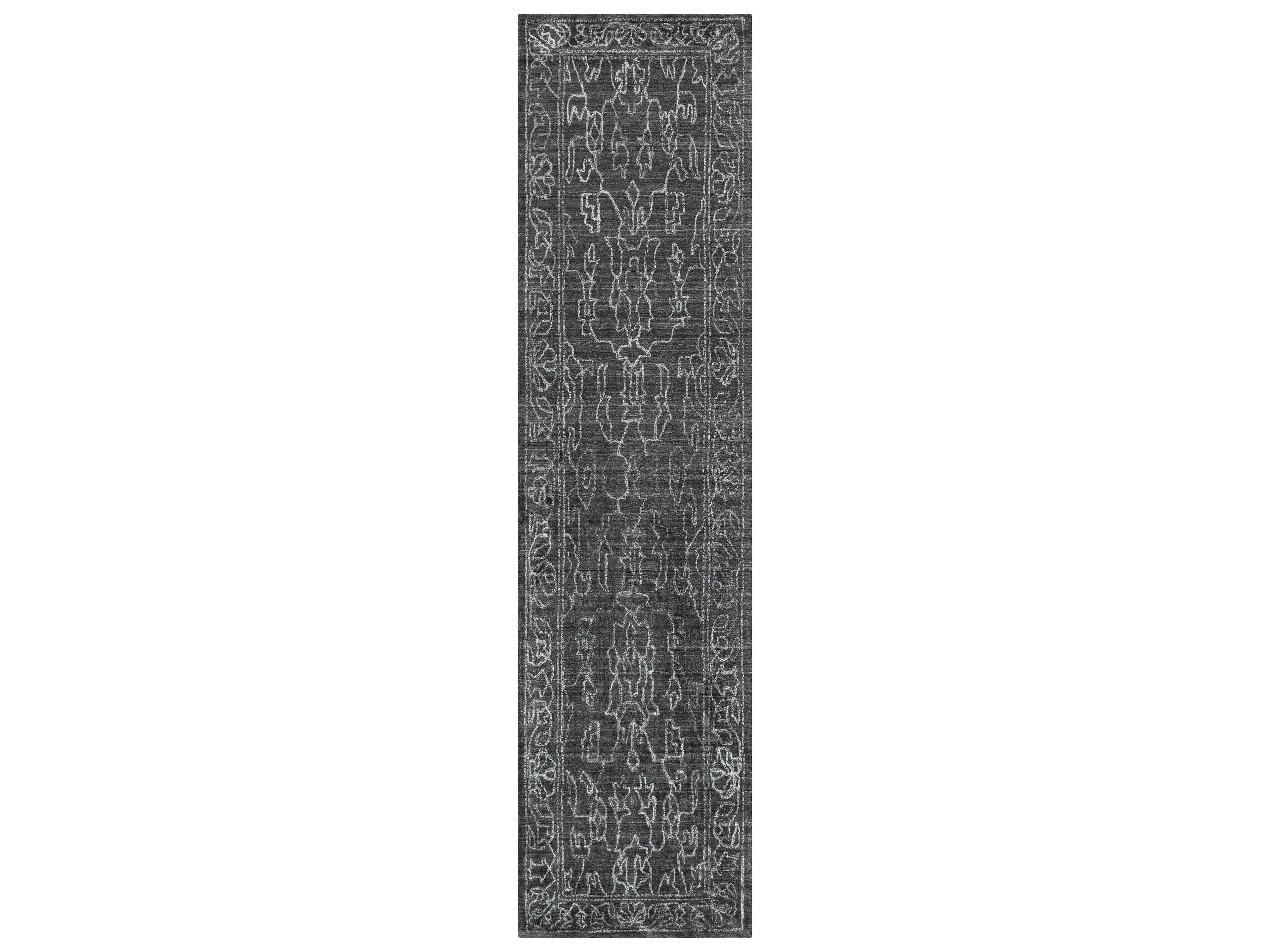 Hightower Bordered Runner Area Rug