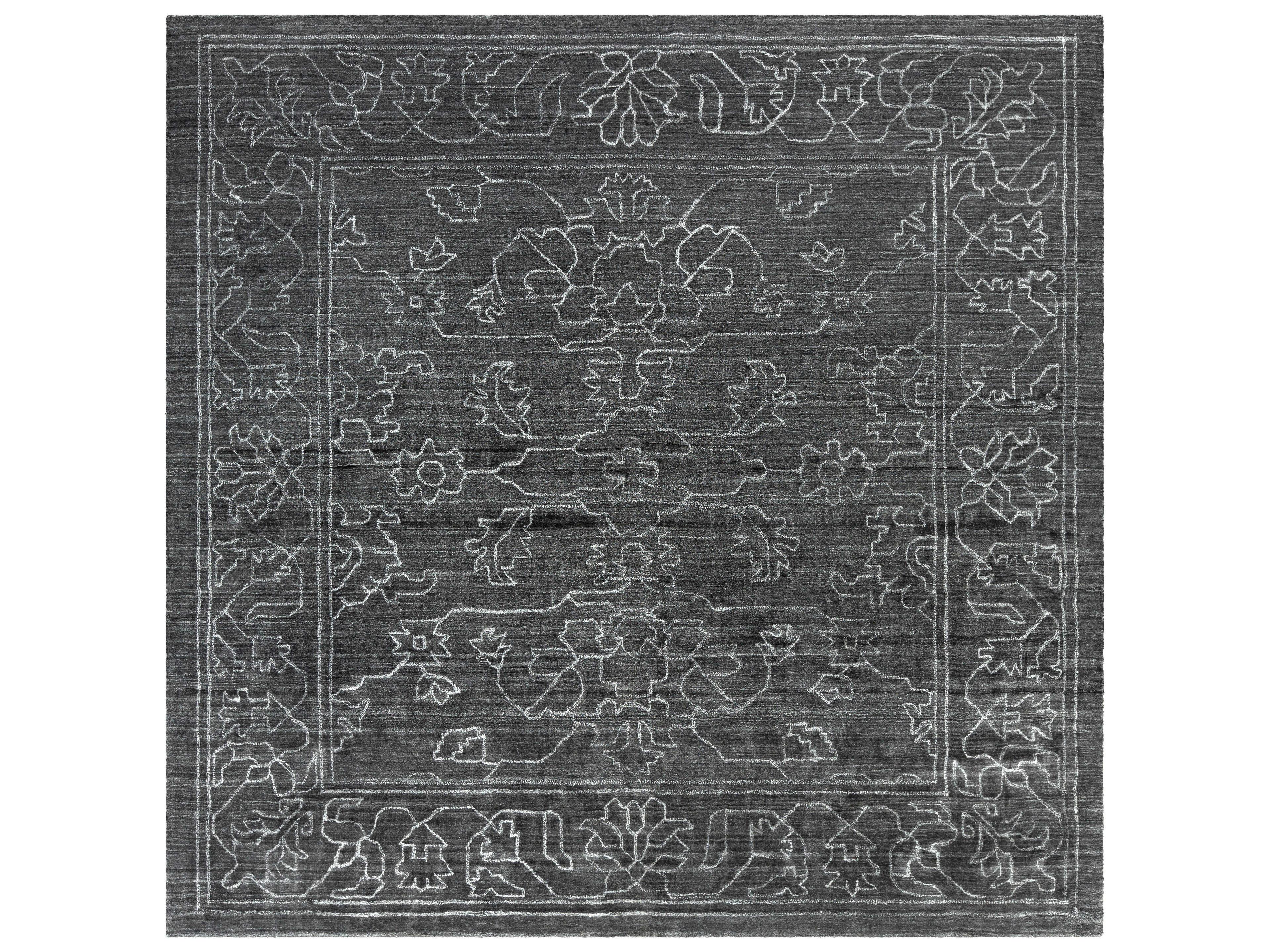 Hightower Bordered Area Rug
