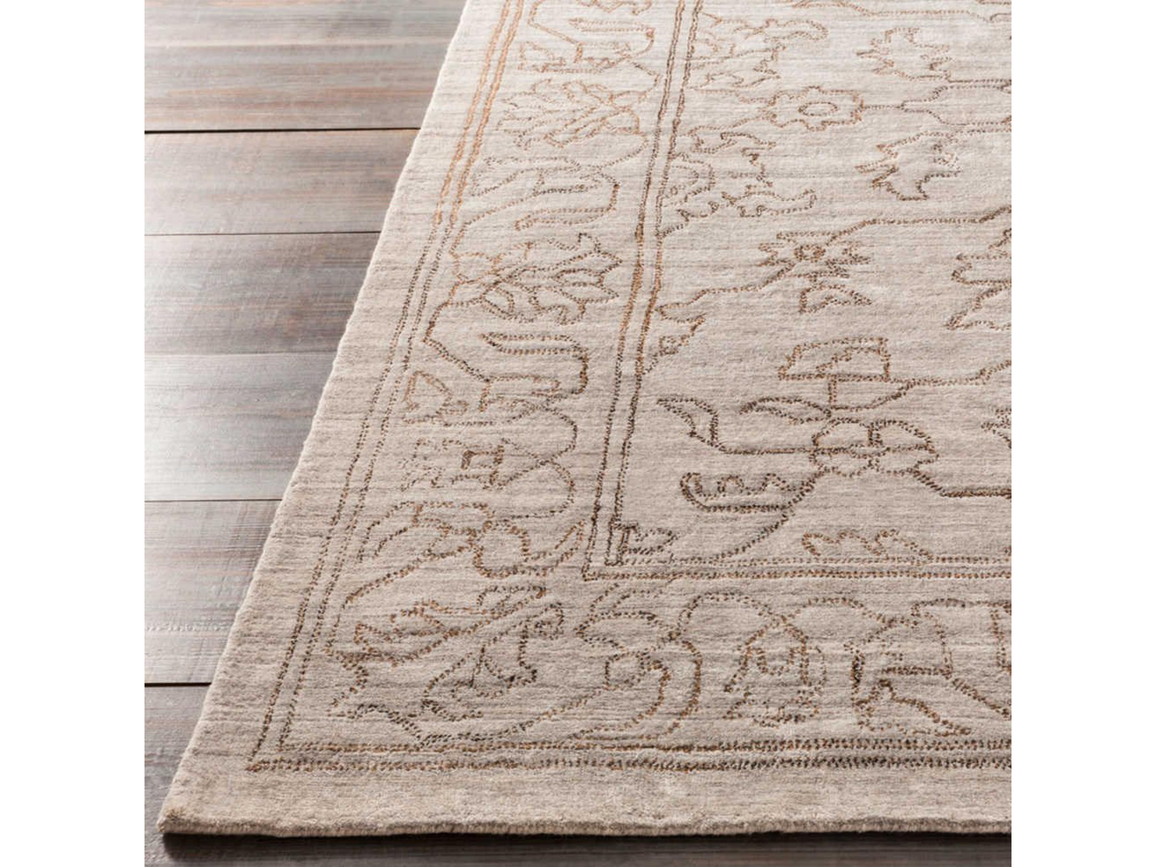 Surya Hightower Bordered Area Rug
