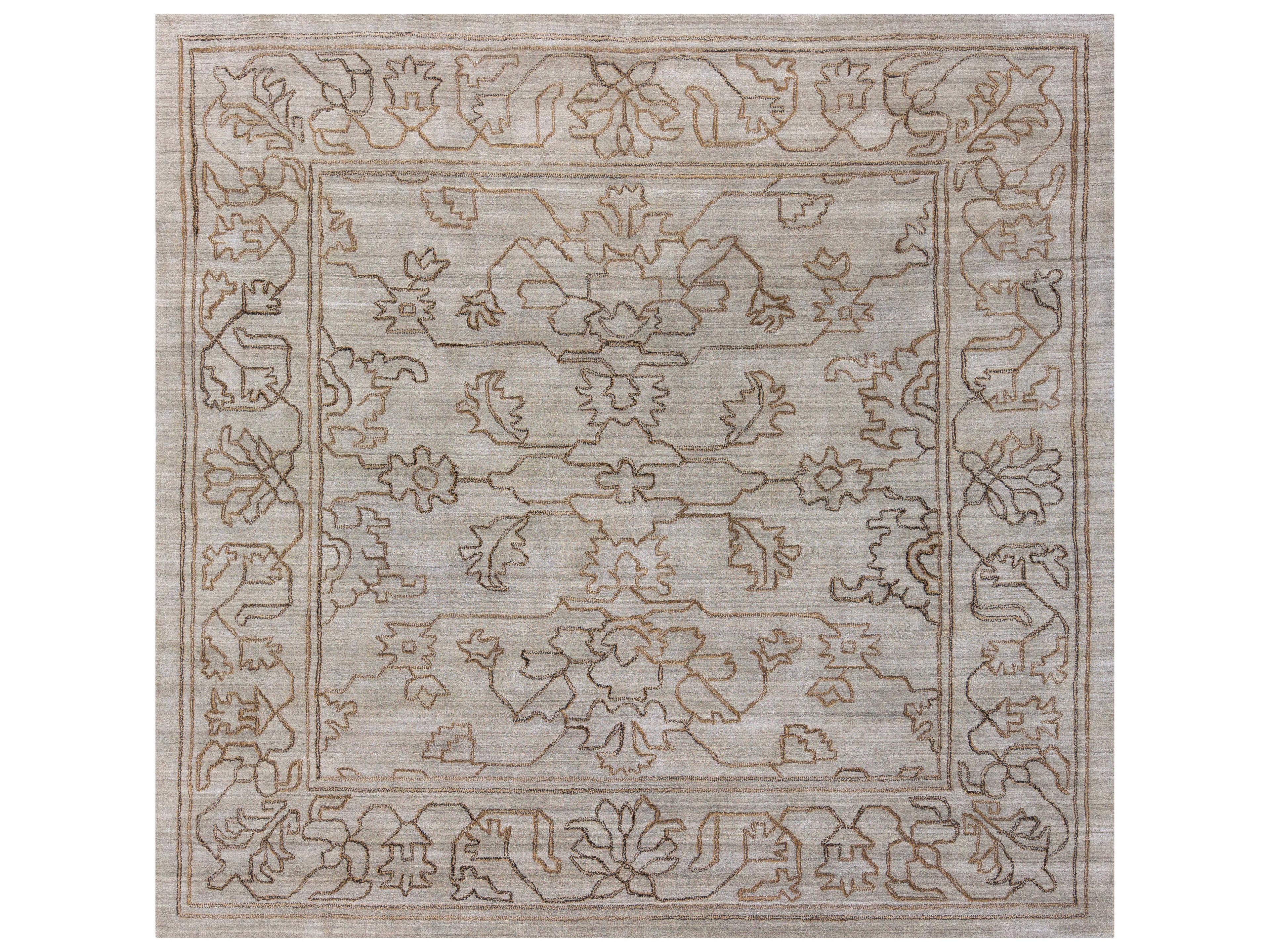 Hightower Bordered Area Rug
