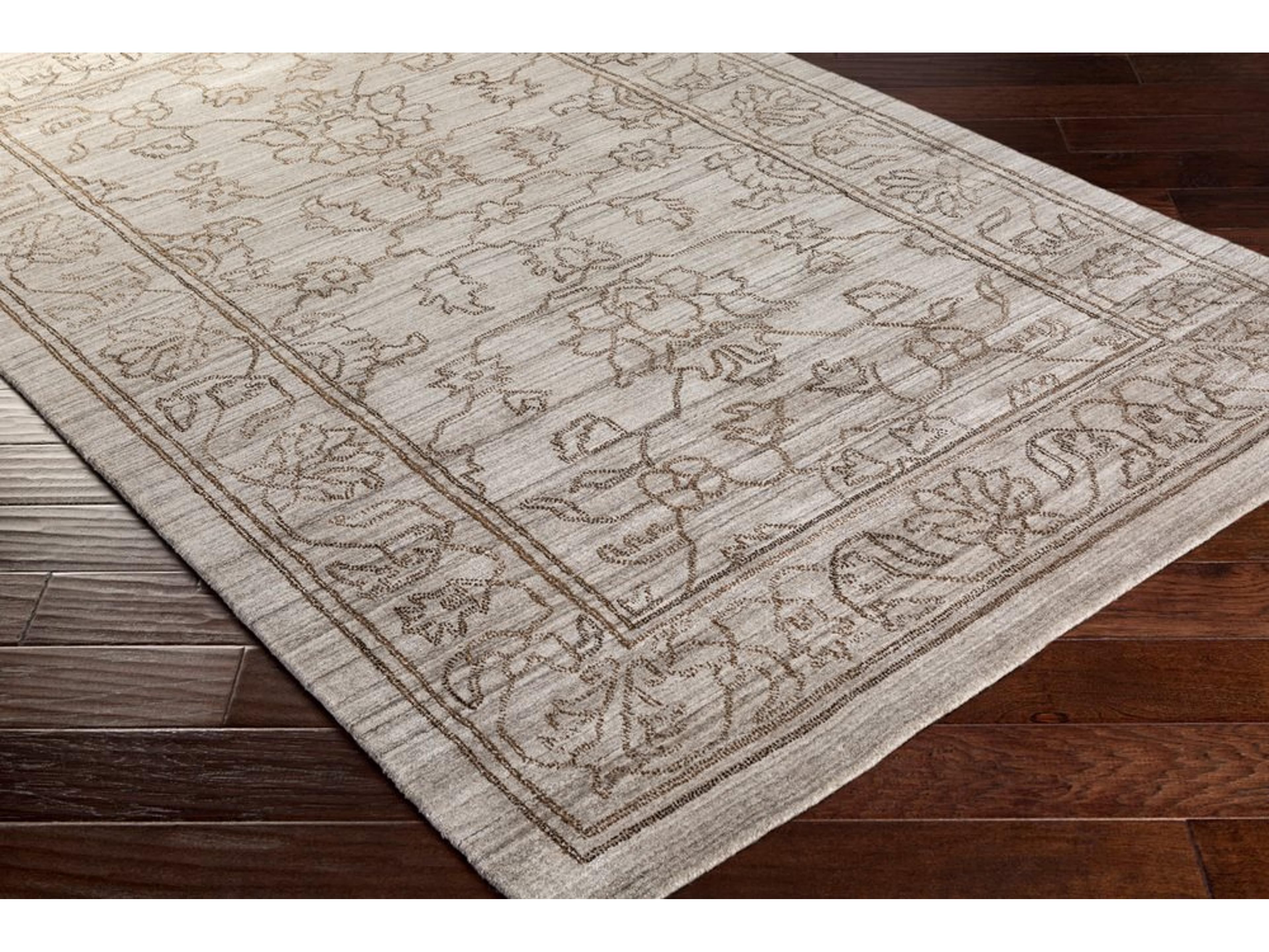 Surya Hightower Bordered Area Rug