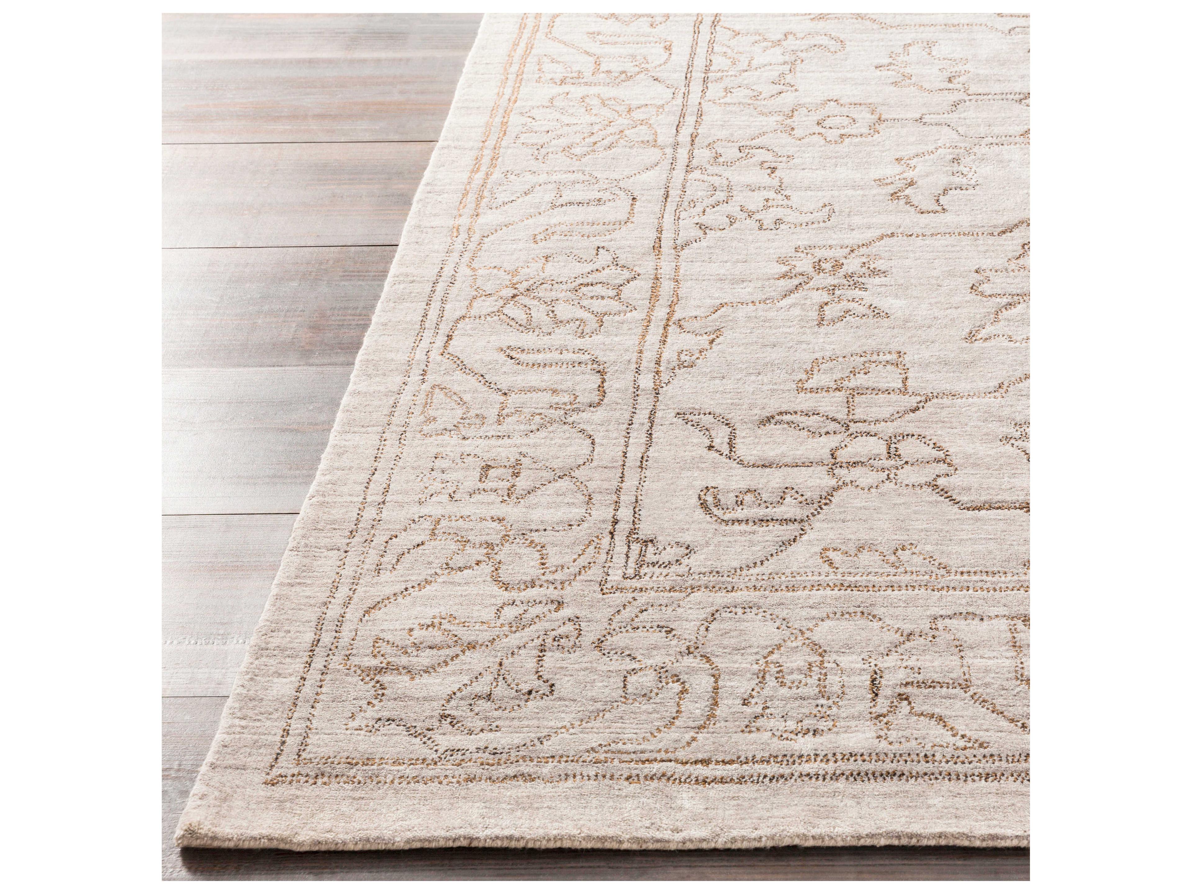 Surya Hightower Bordered Area Rug
