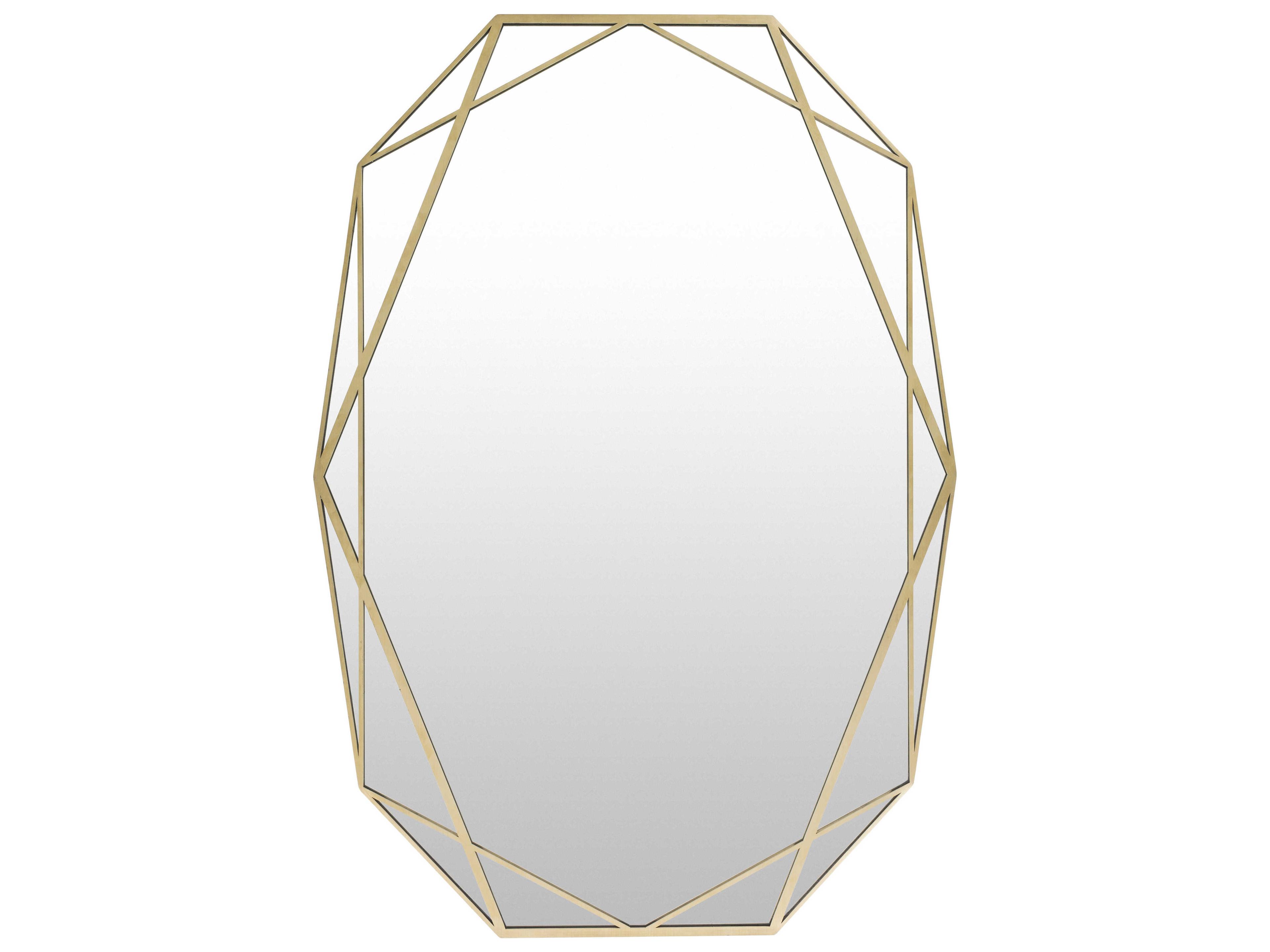 Huntley Gold Wall Mirror