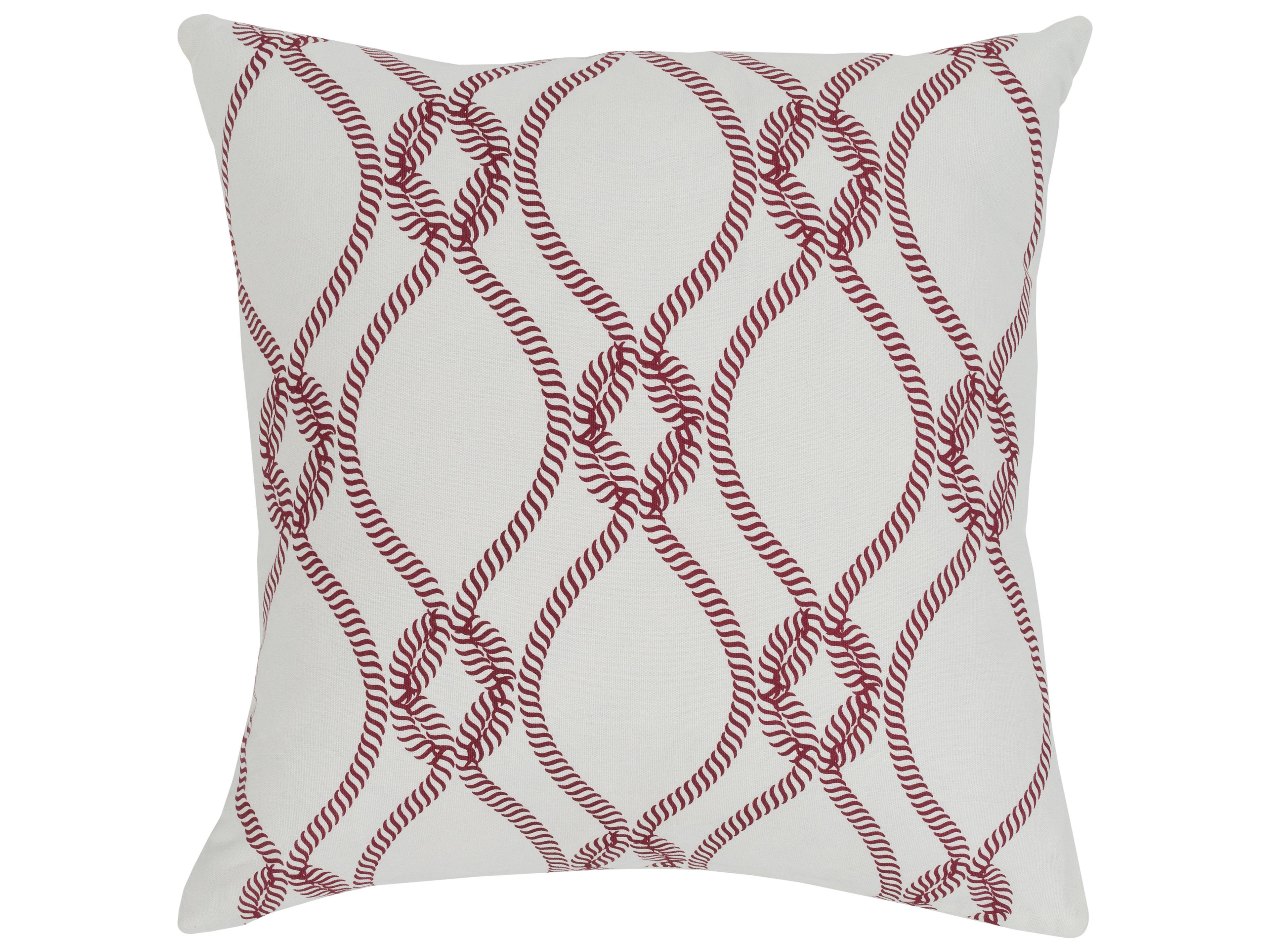 Surya Haylard Red Pillow