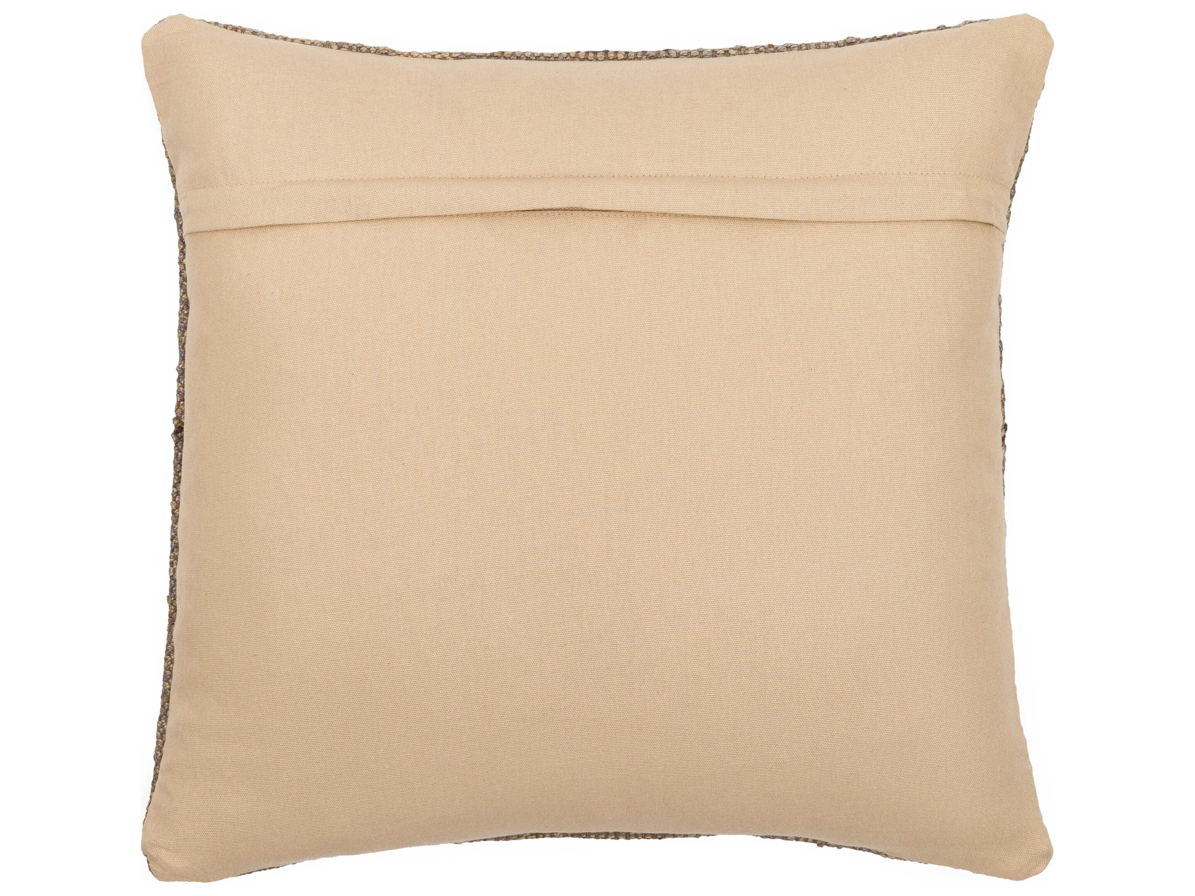 Surya Chichester Rust Pillow