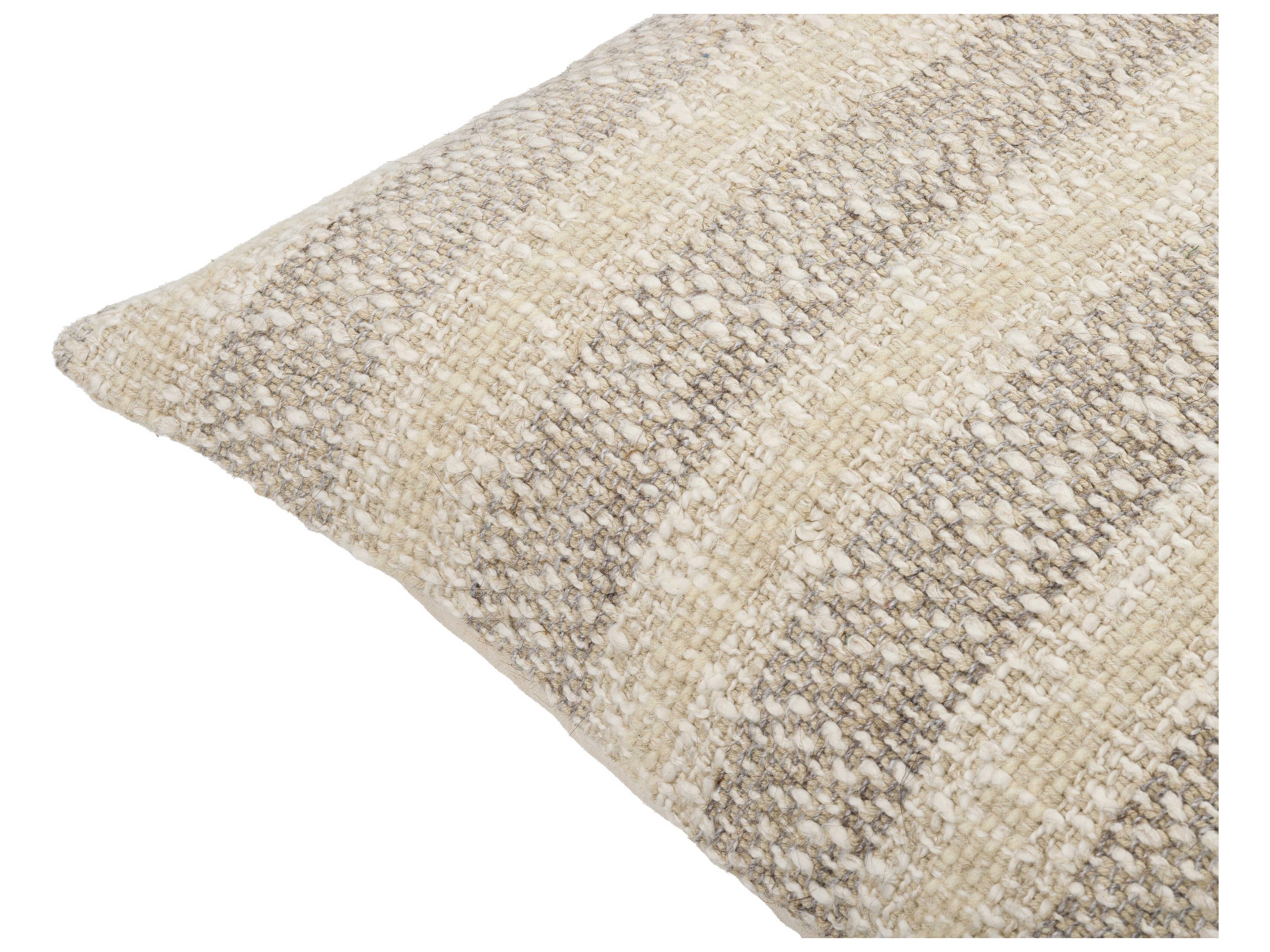 Surya Nicki Ivory Pillow