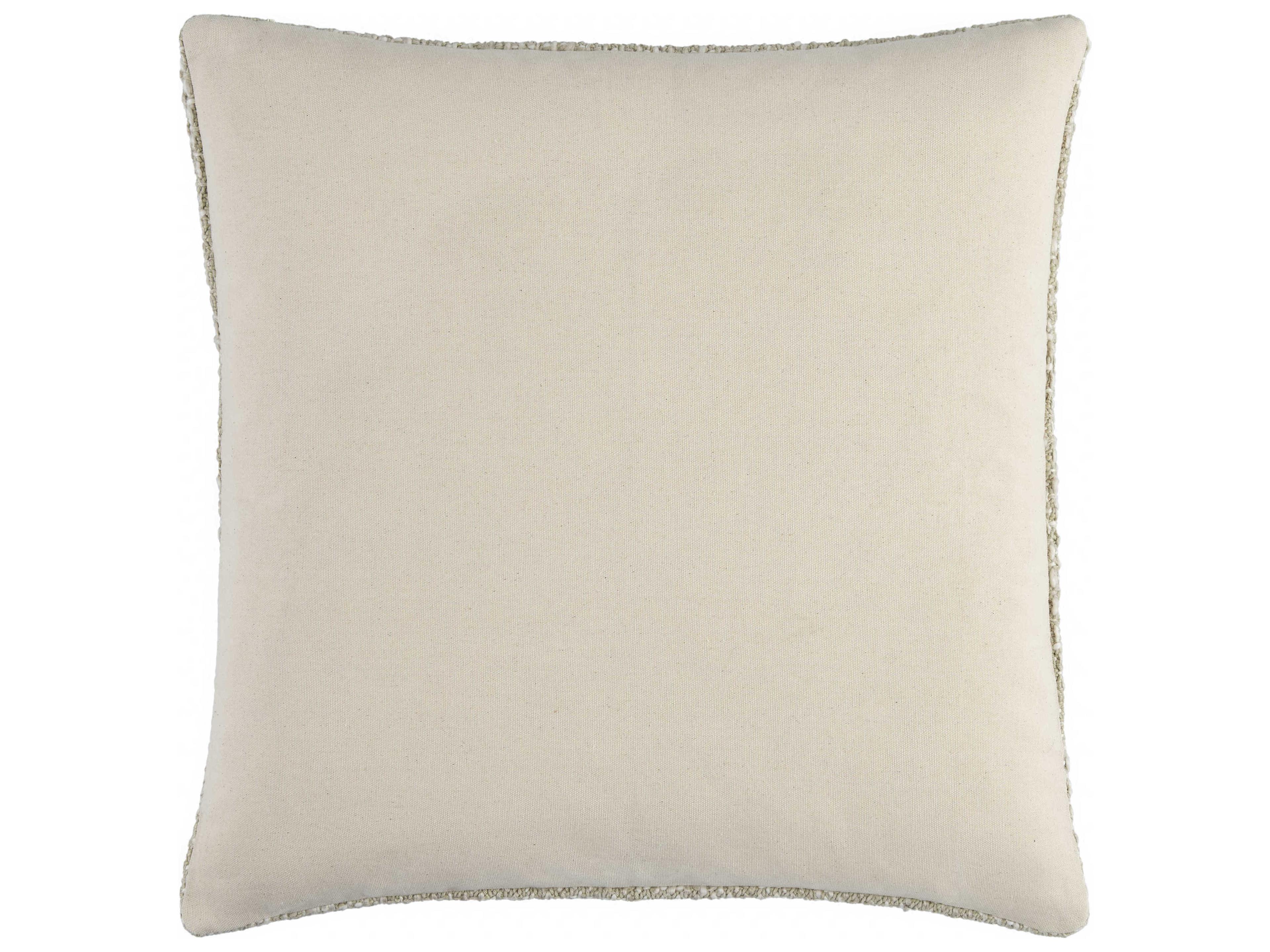 Surya Nicki Beige Pillow