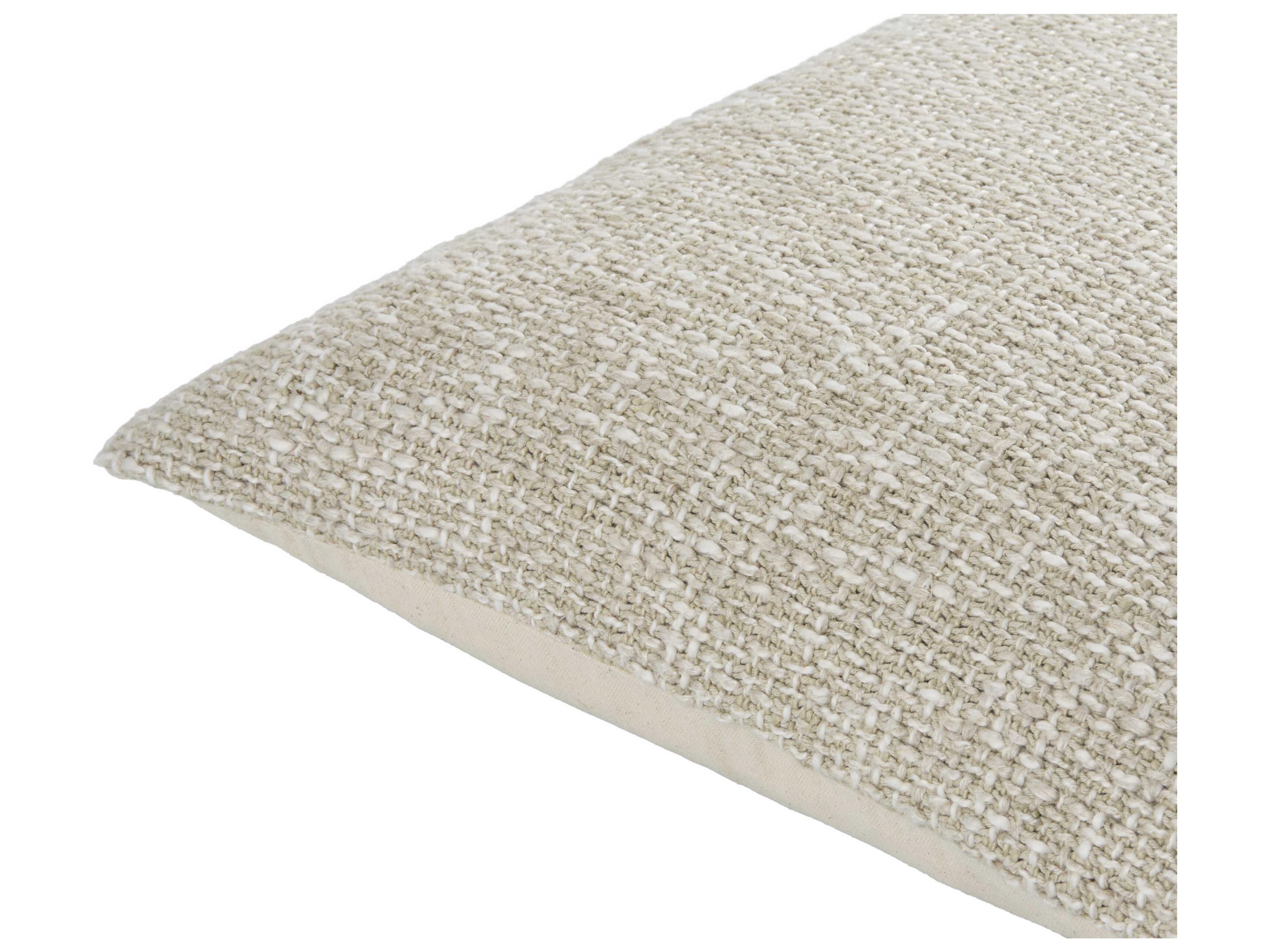 Surya Nicki Beige Pillow