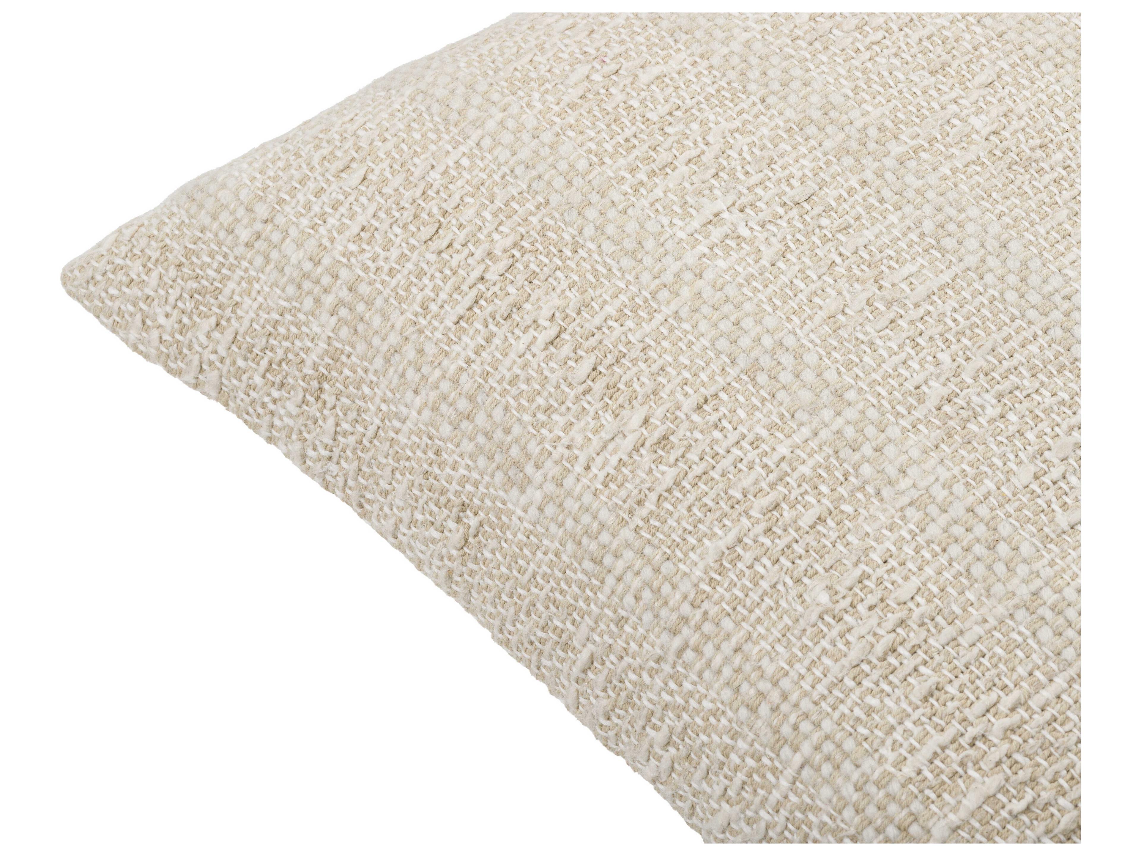 Surya Nicki Ivory Pillow