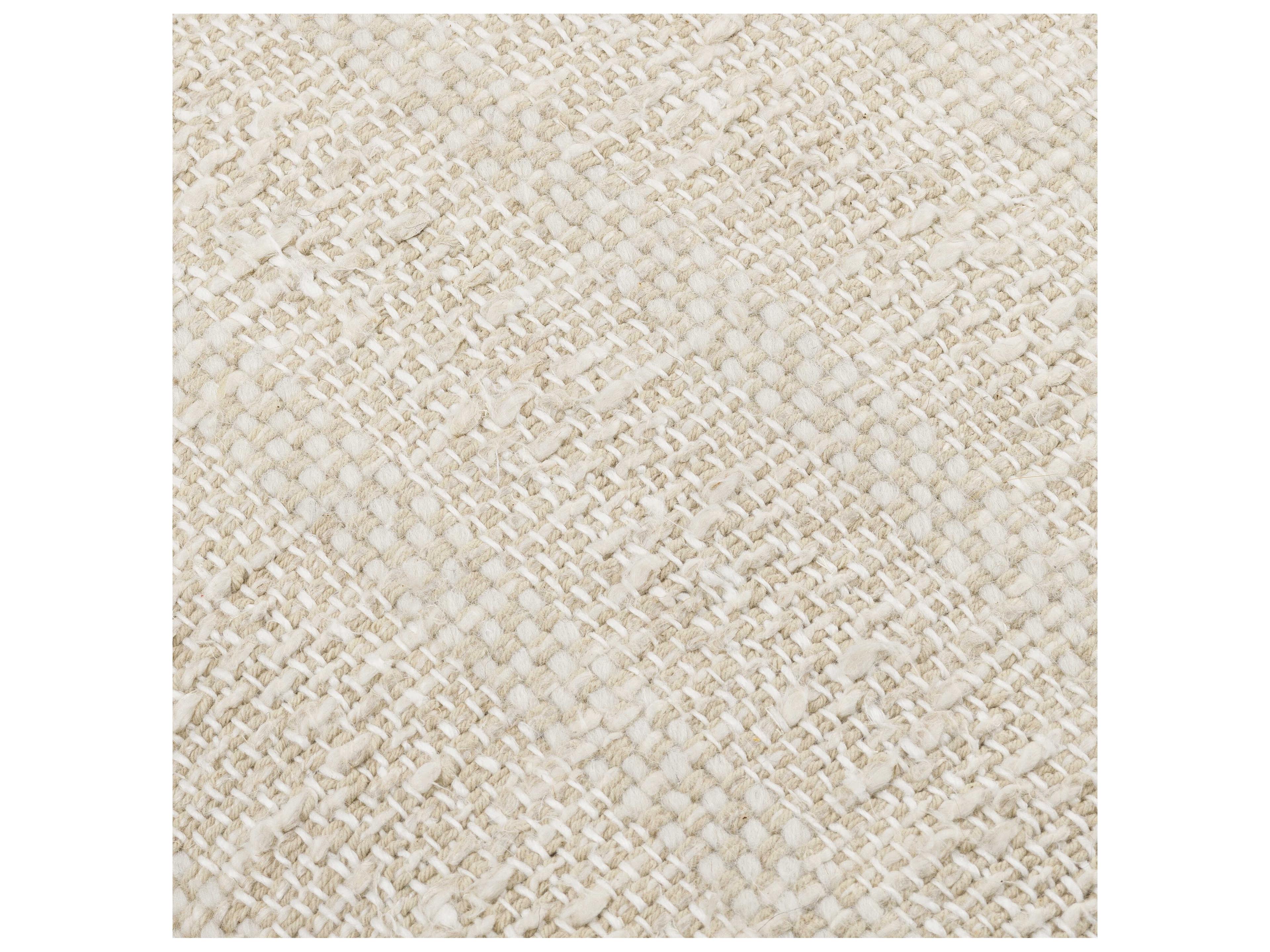 Surya Nicki Ivory Pillow