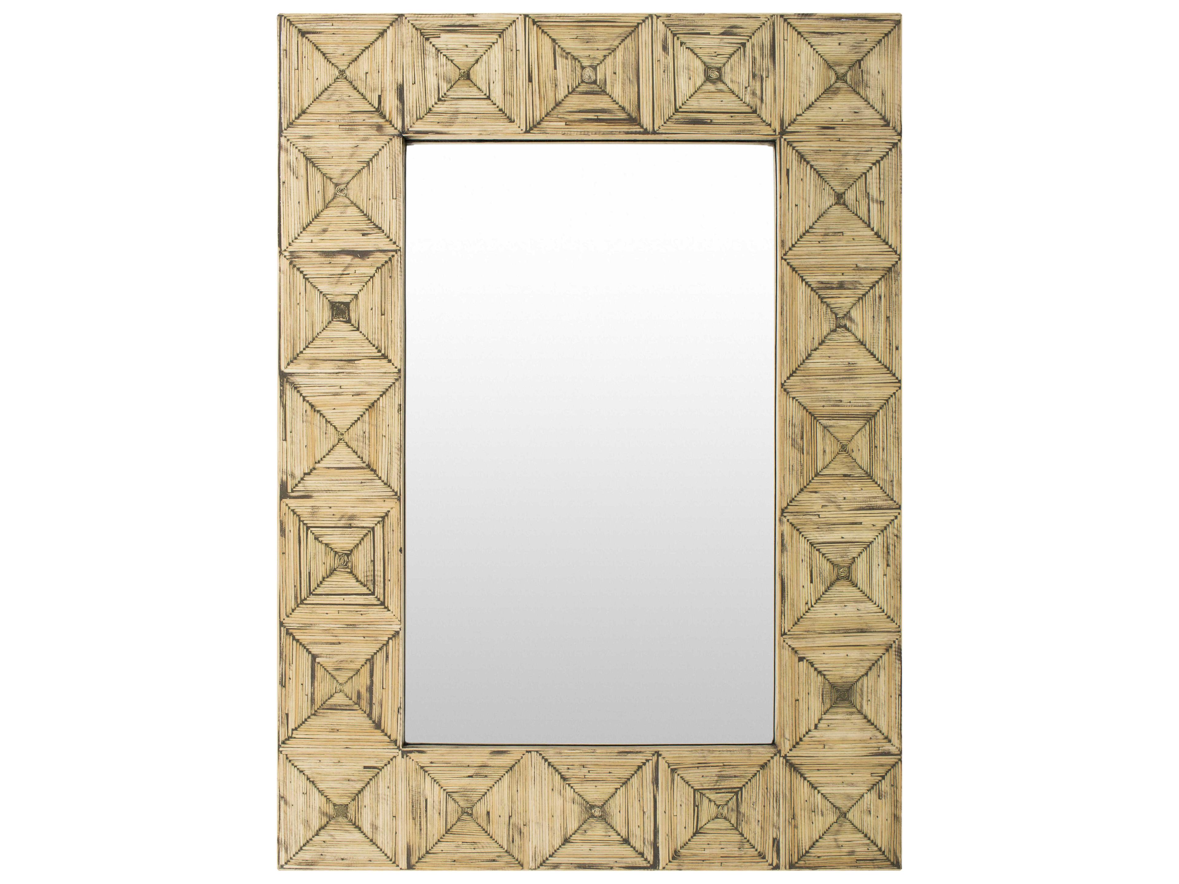 Ilene Brown Rectangular Wall Mirror