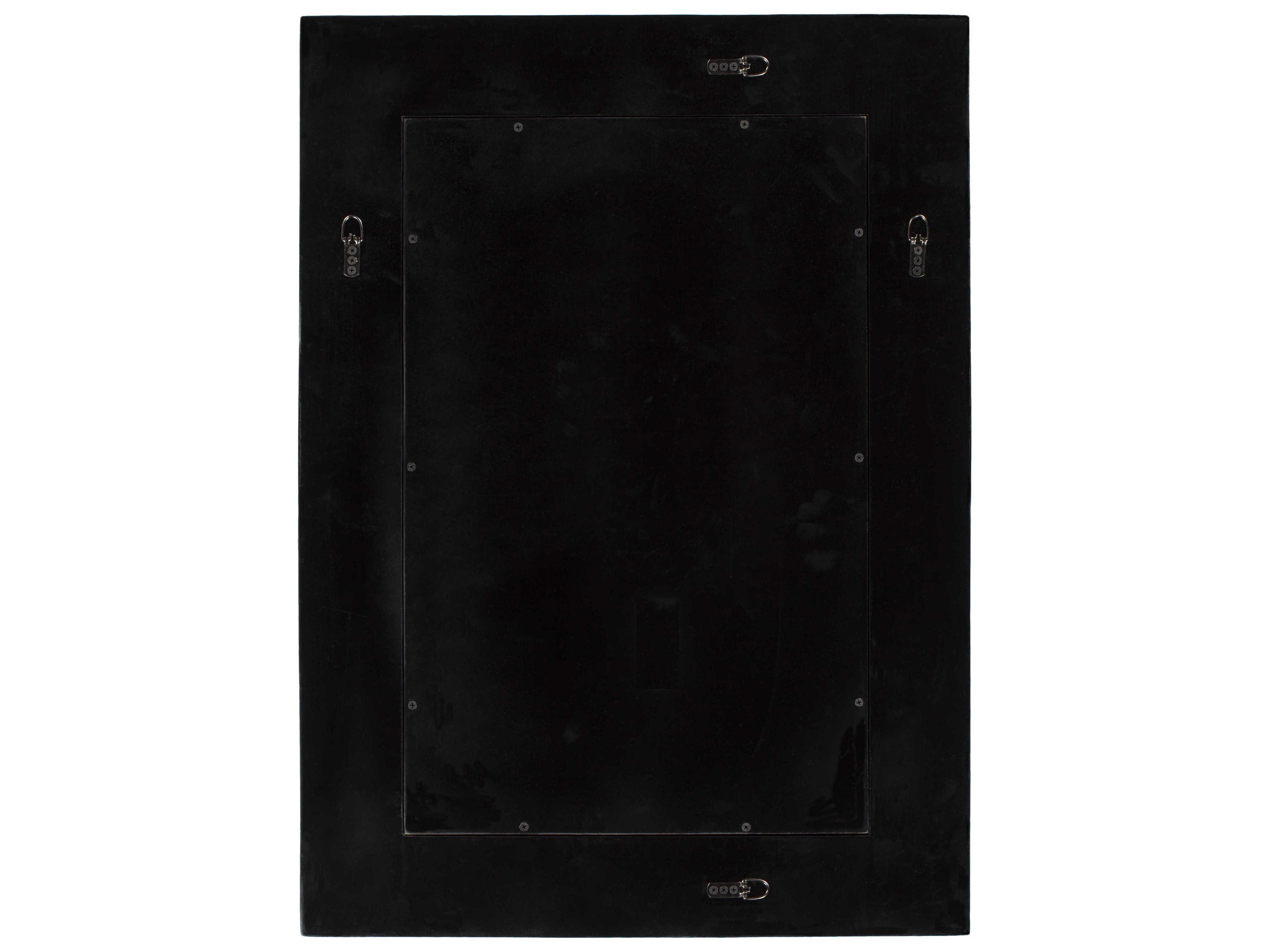 Surya Ilene Brown Rectangular Wall Mirror