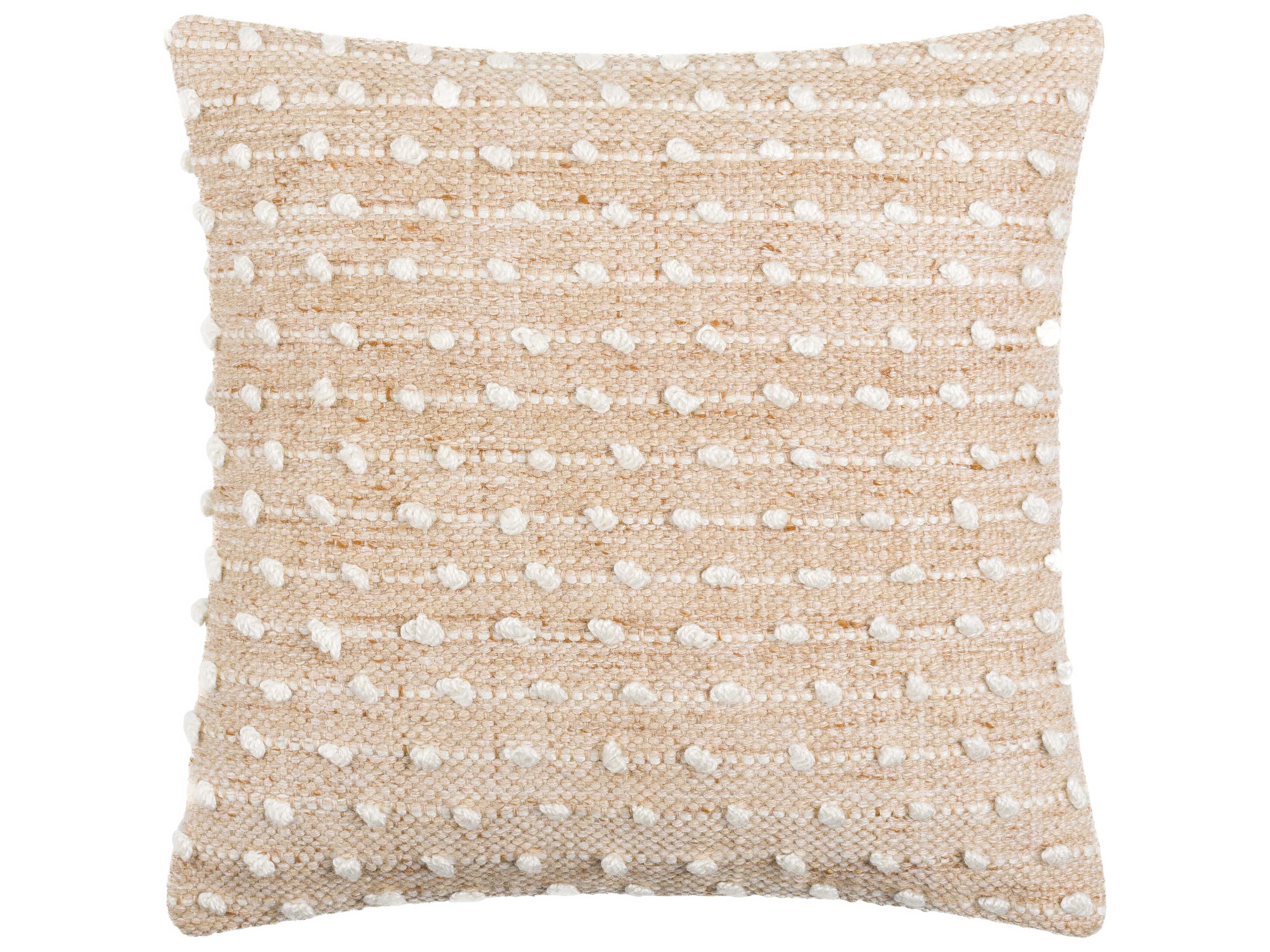 Surya Imani Beige Pillow