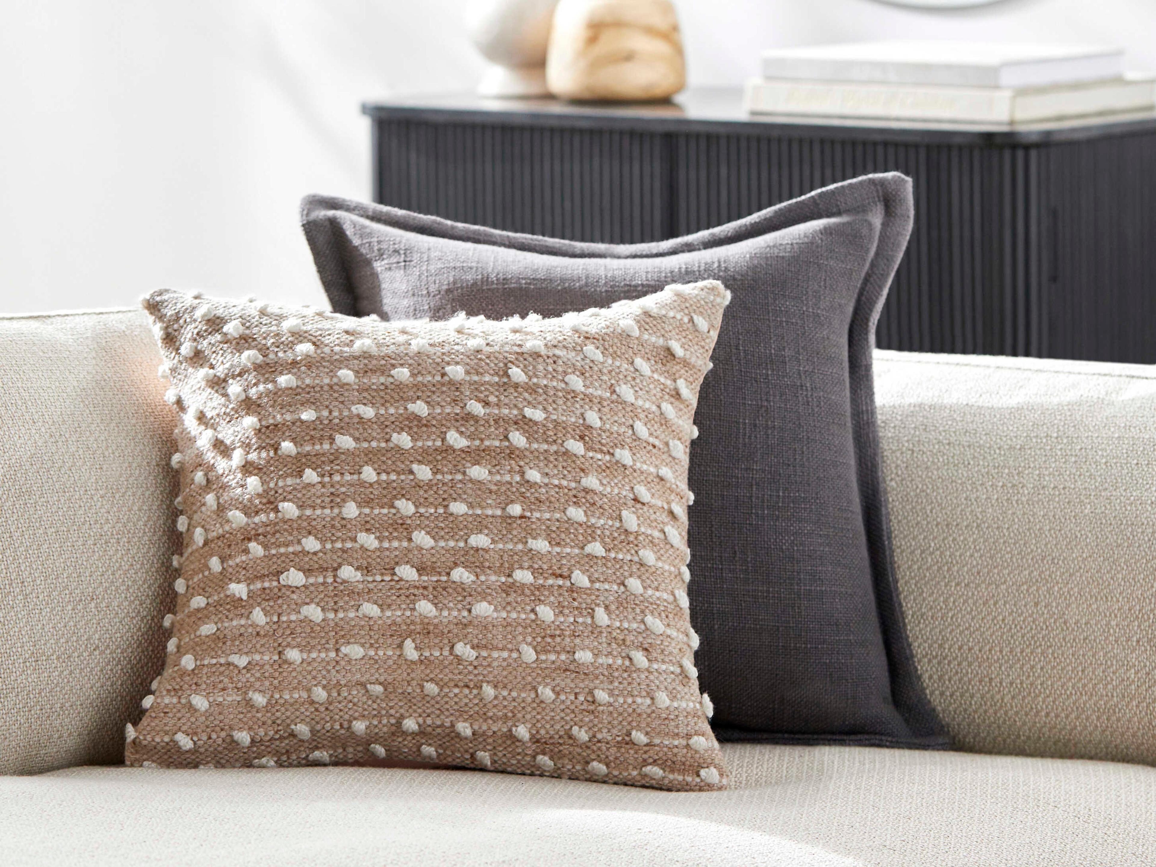 Surya Imani Beige Pillow