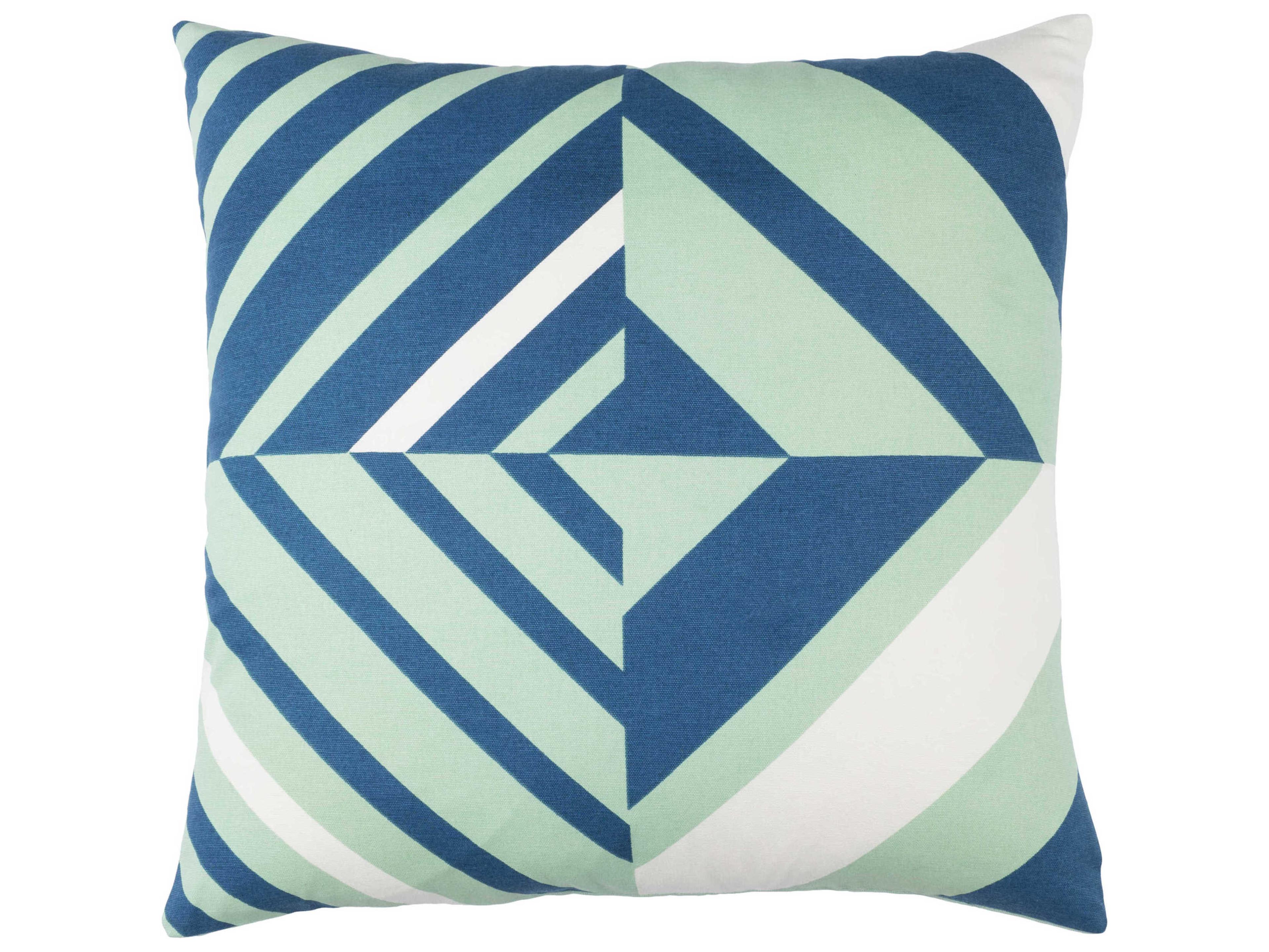 Lina Dark Blue Pillow