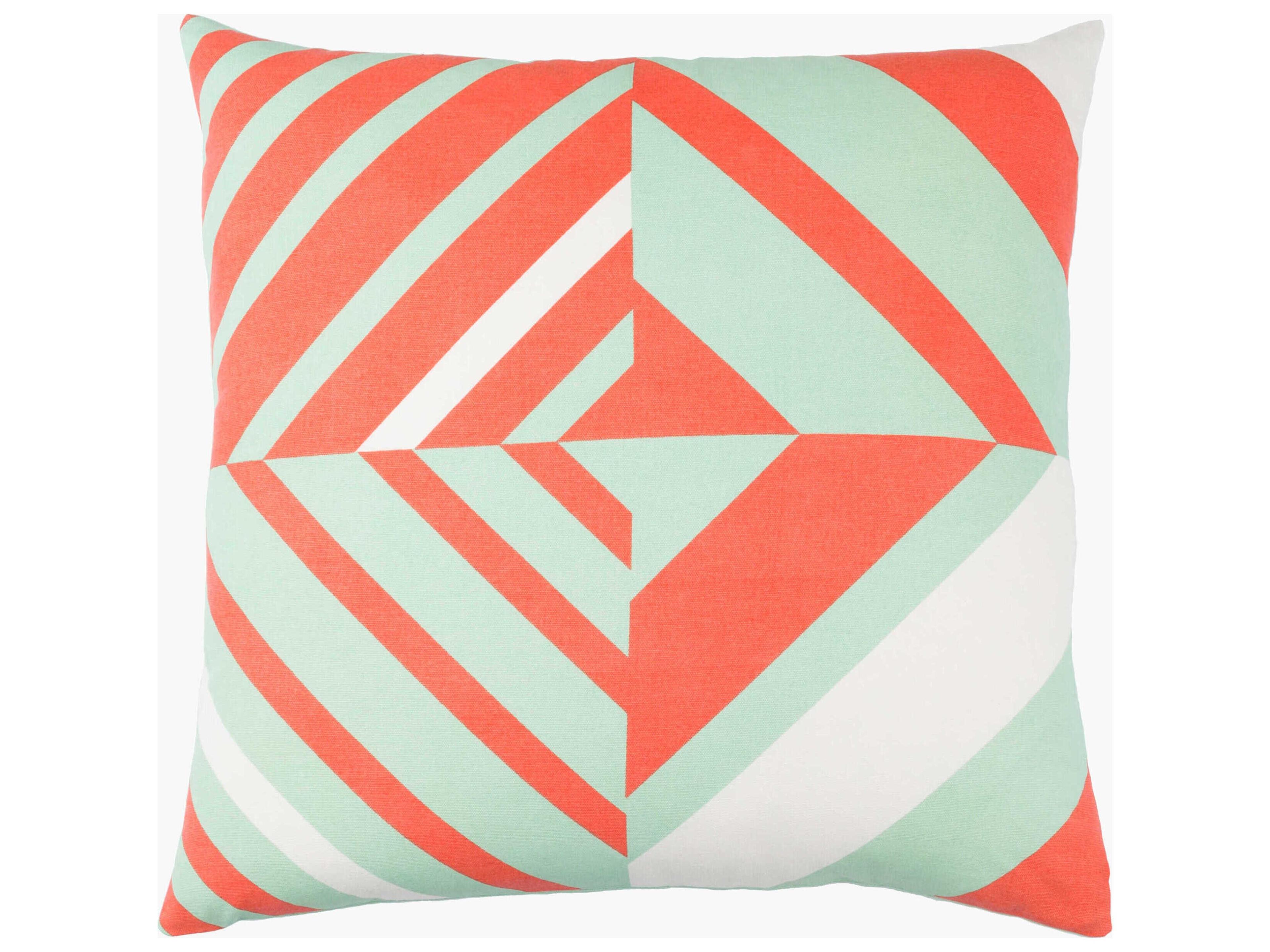 Lina Coral Pillow