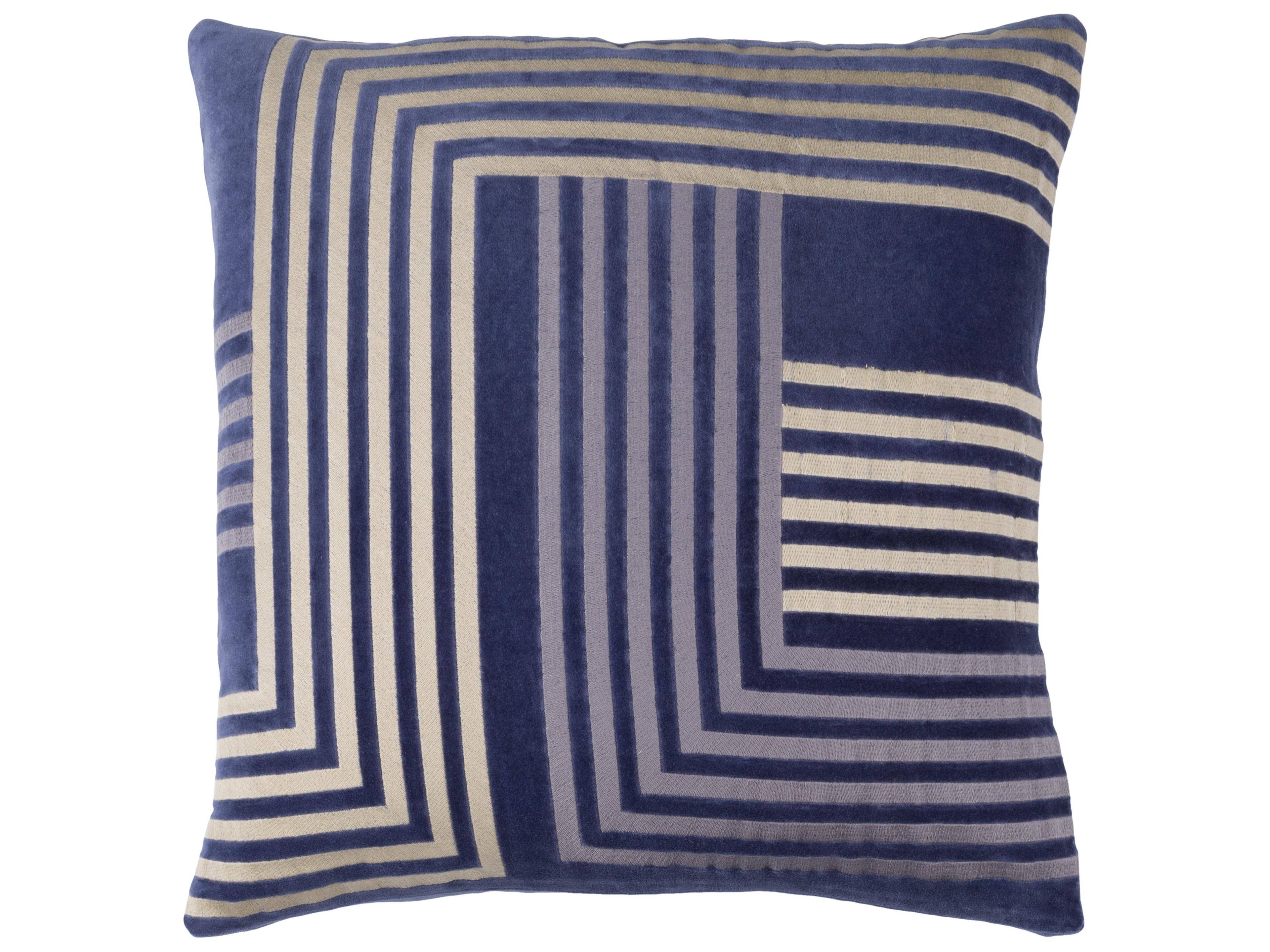 Intermezzo Navy Pillow
