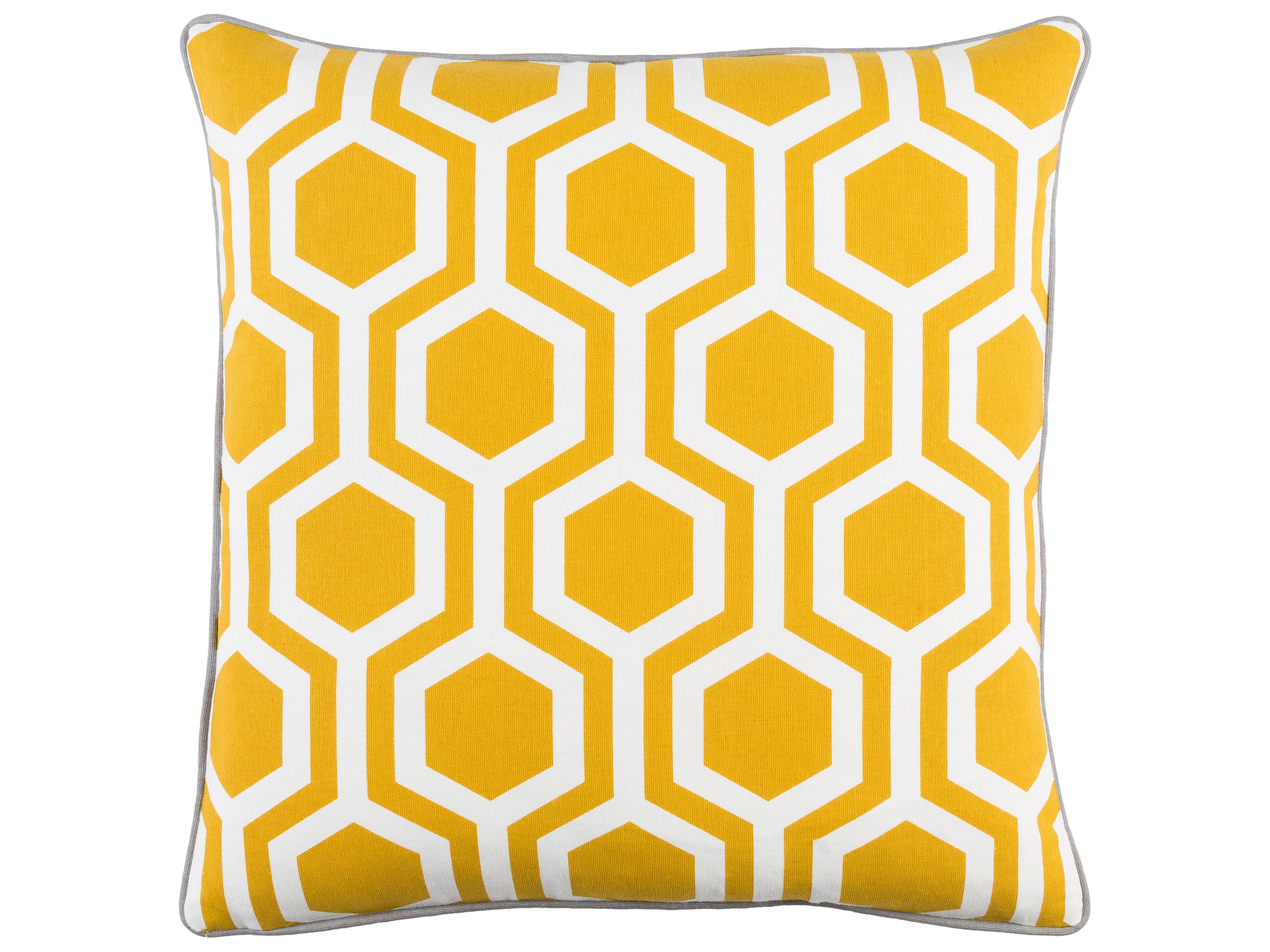 Inga Mustard Pillow