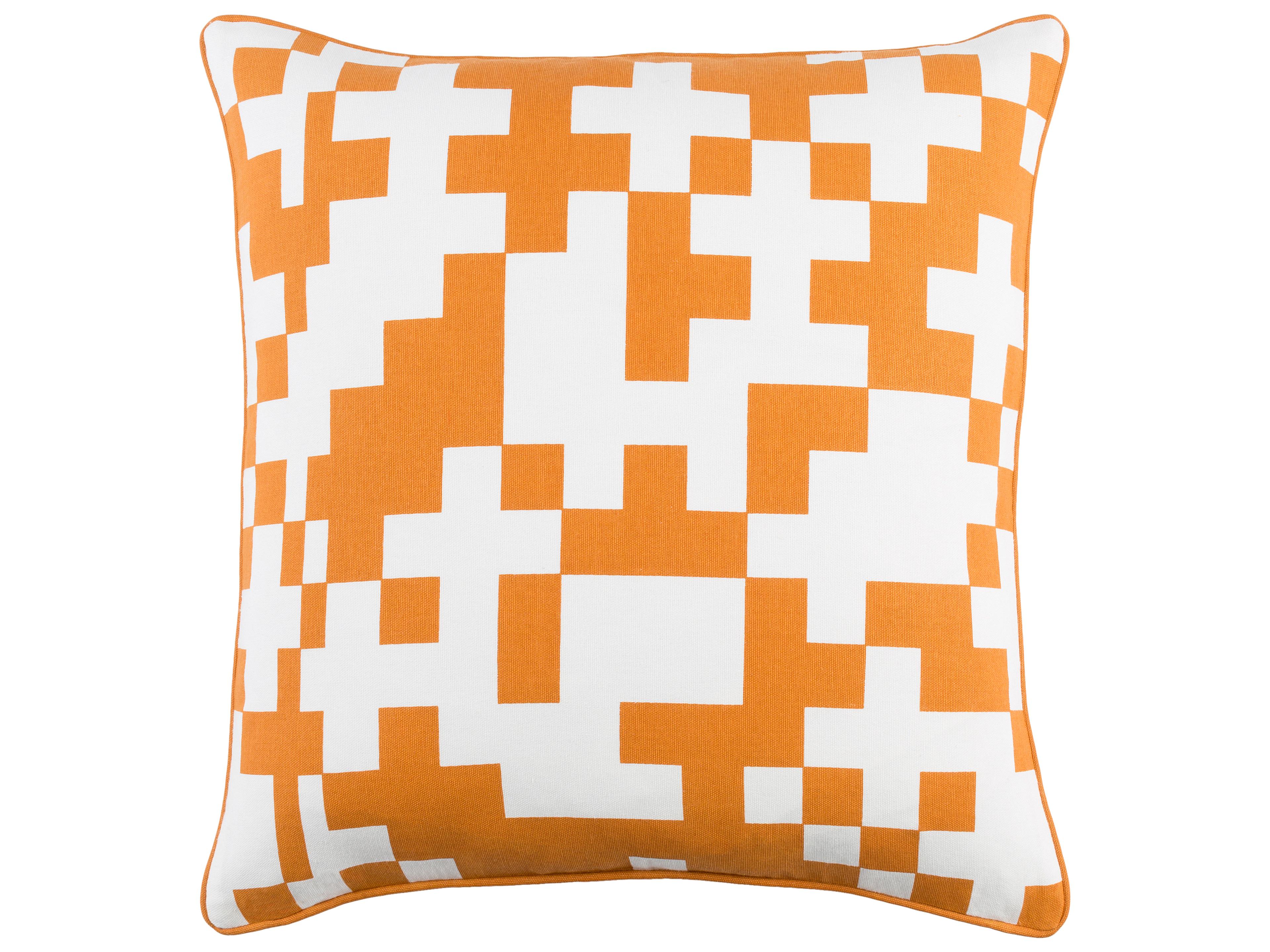 Inga Orange Pillow